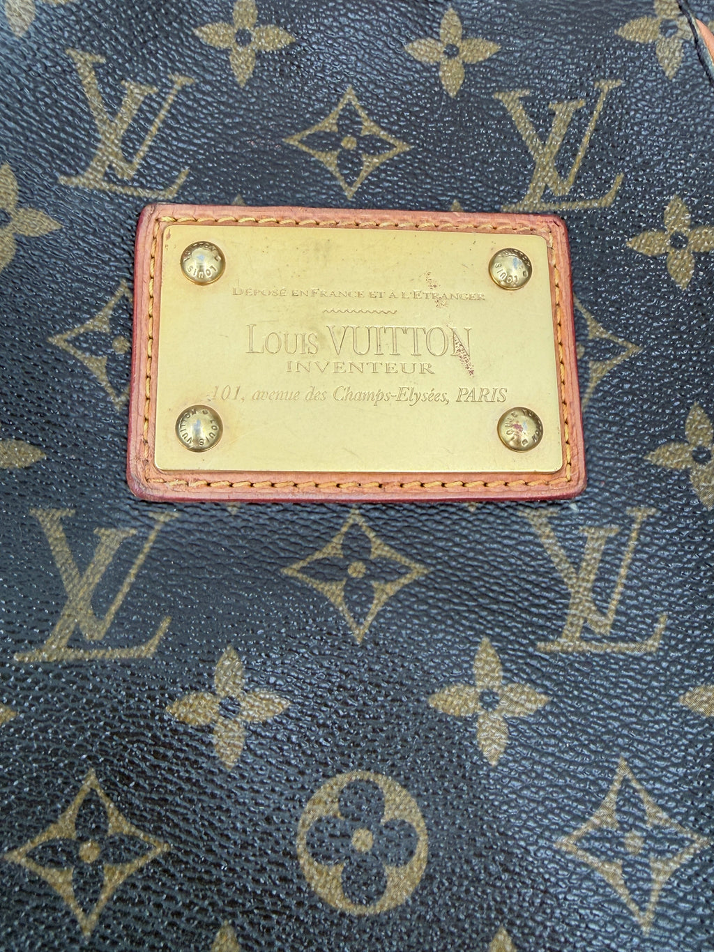 Pre-Owned Louis Vuitton Galliera PM Hobo - Authenticated