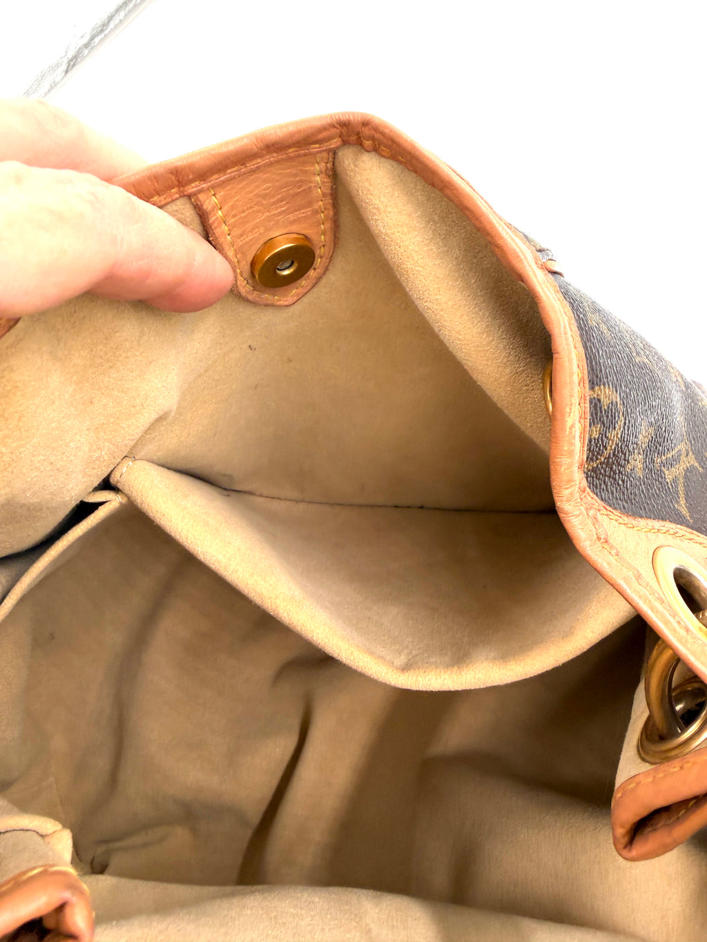 Pre-Owned Louis Vuitton Galliera PM Hobo - Authenticated