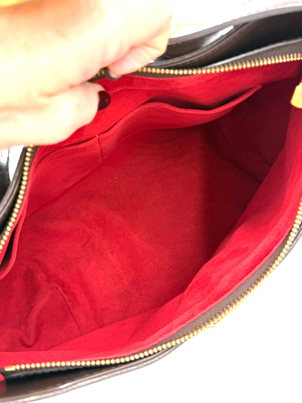 Pre-owned Louis Vuitton Sistina MM Damier Ebene Hobo Bag - Authenticated