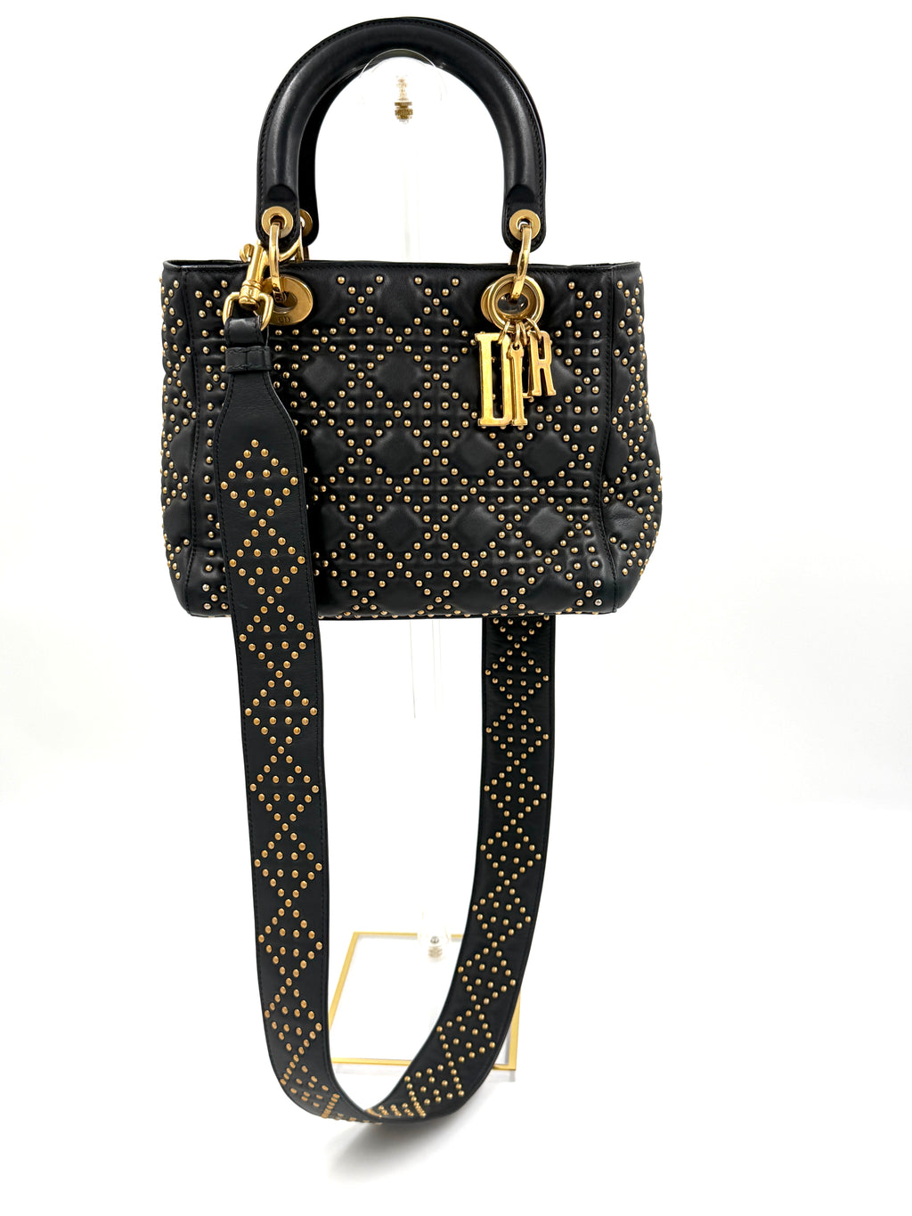 Pre-Owned Louis Vuitton Black Leather Vanity PM Like New - Authenticated