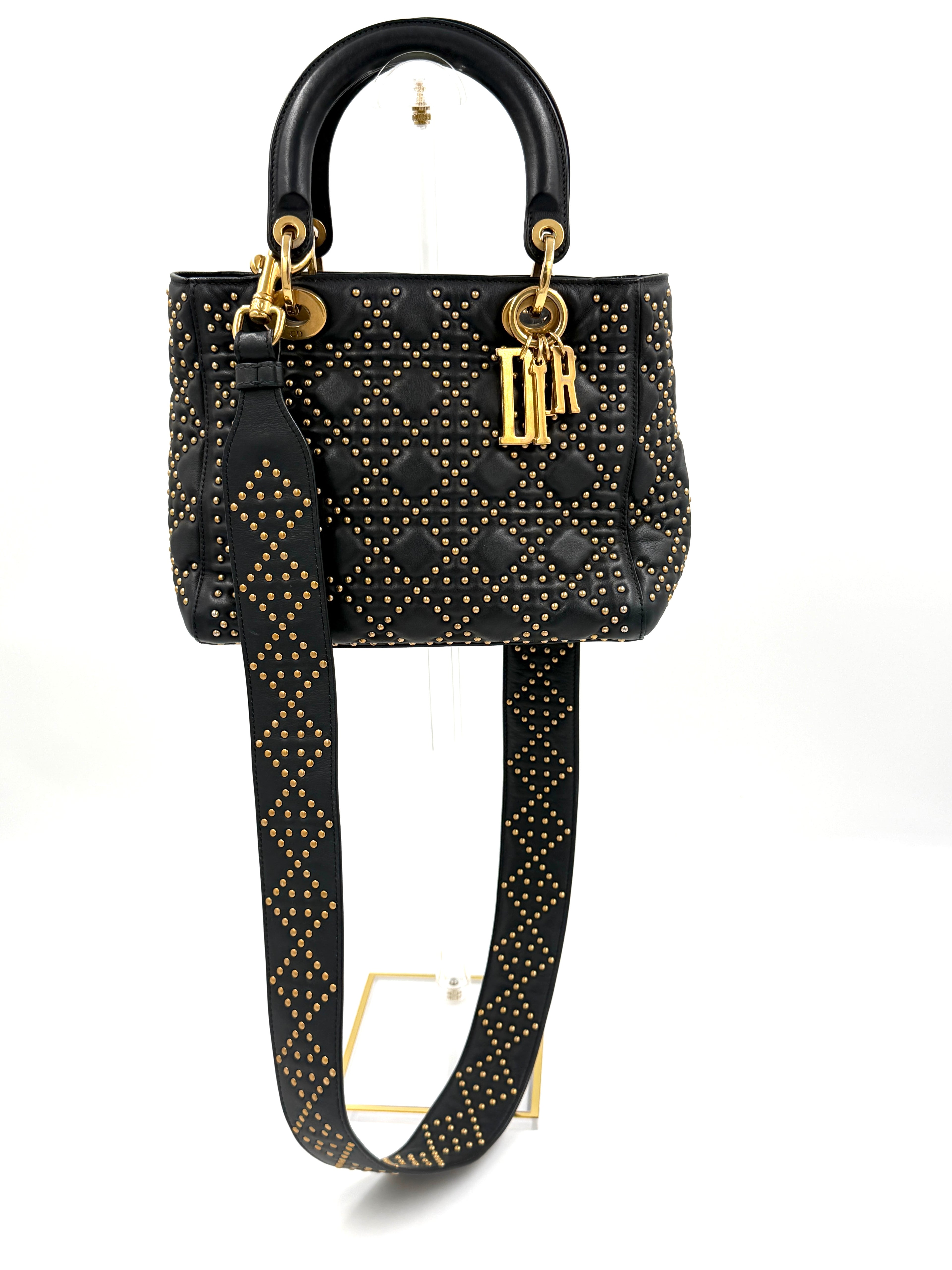 Pre-Owned Louis Vuitton Black Leather Vanity PM Like New - Authenticated