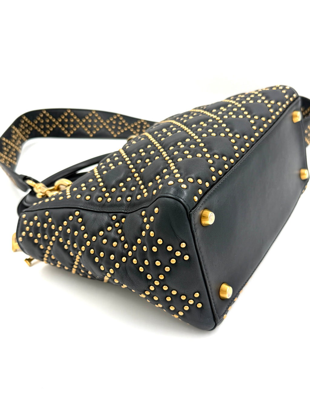 Pre-Owned Louis Vuitton Black Leather Vanity PM Like New - Authenticated