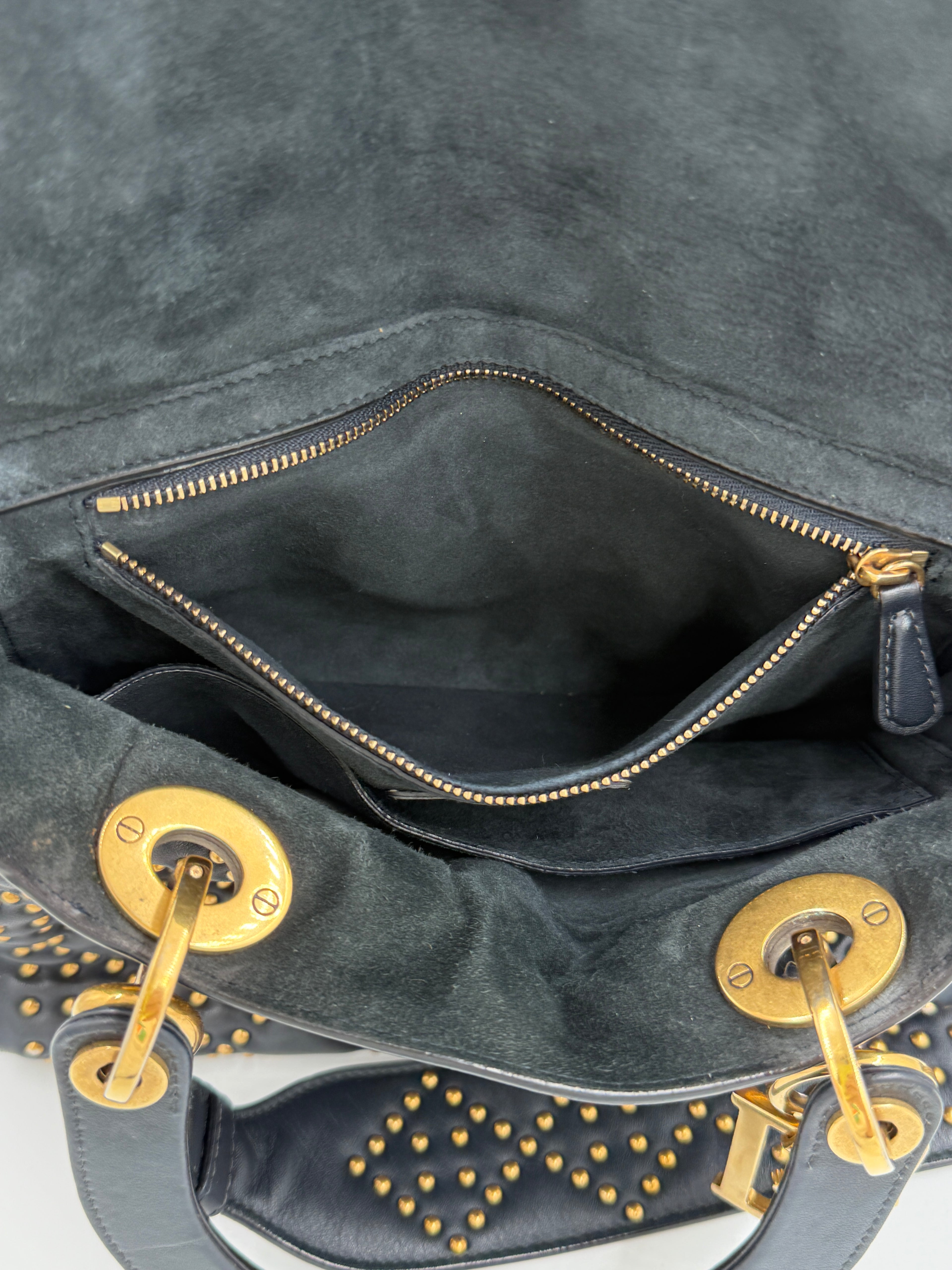 Pre-Owned Louis Vuitton Black Leather Vanity PM Like New - Authenticated