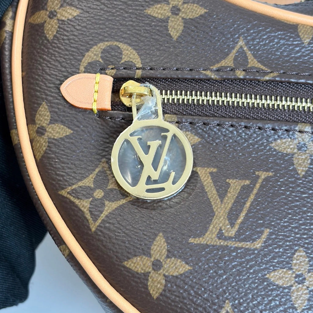 Pre-owned Louis Vuitton Loop Hobo Monogram Canvas - Authenticated - RESERVED