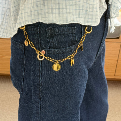Vintage Charm Purse Chain