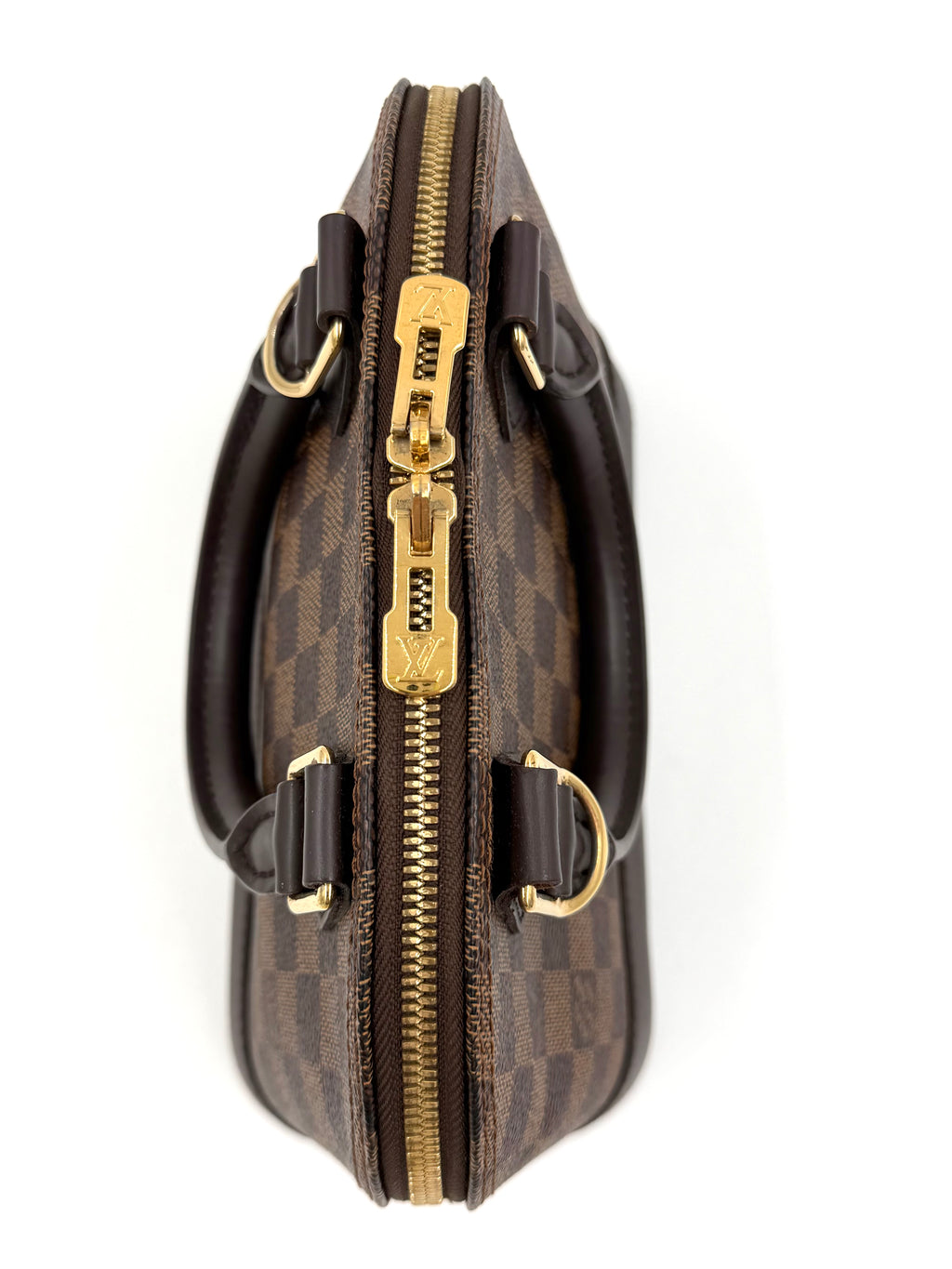 Pre-owned Louis Vuitton Damier Ebene Alma BB - Authenticated