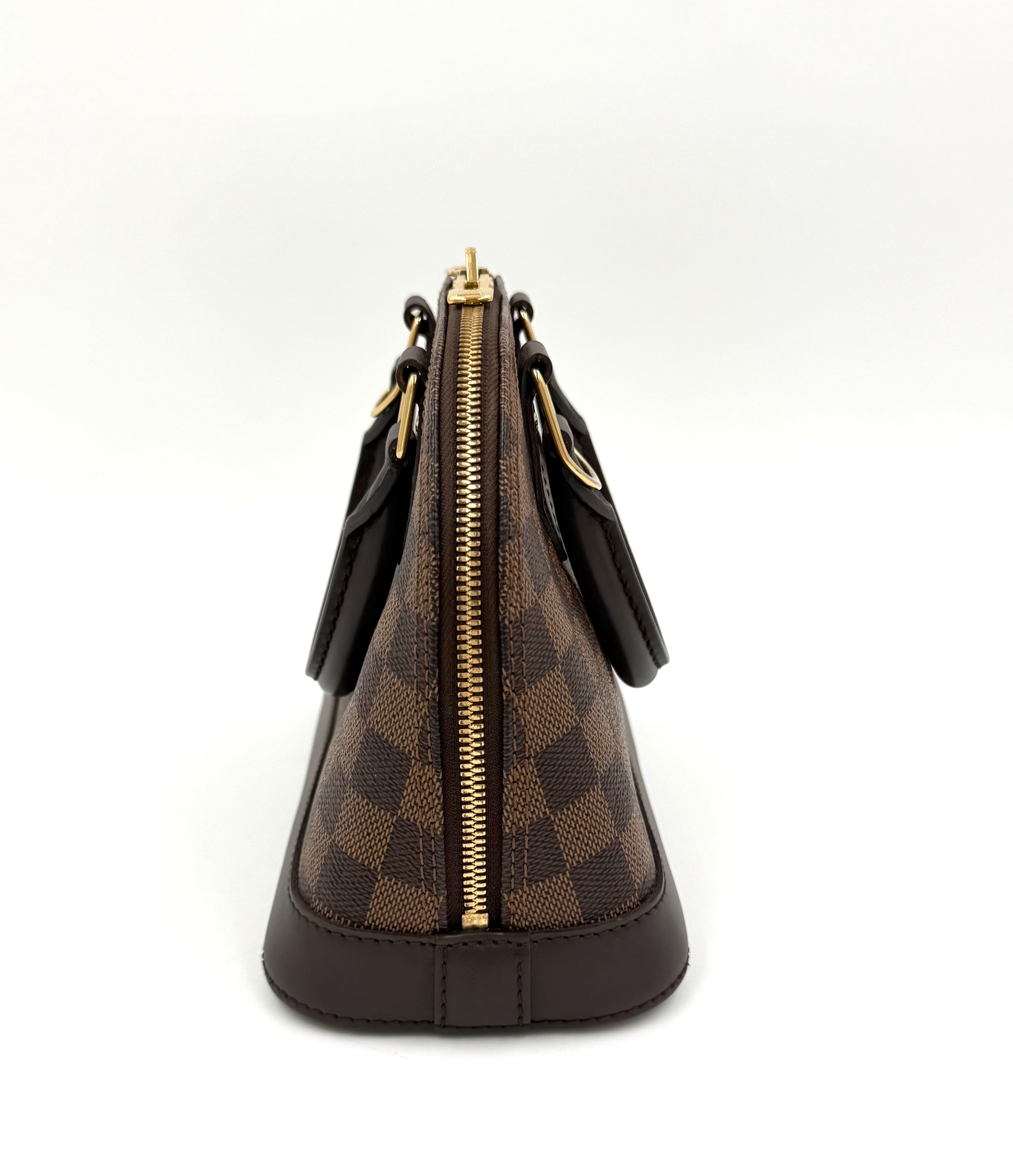 Pre-owned Louis Vuitton Damier Ebene Alma BB - Authenticated