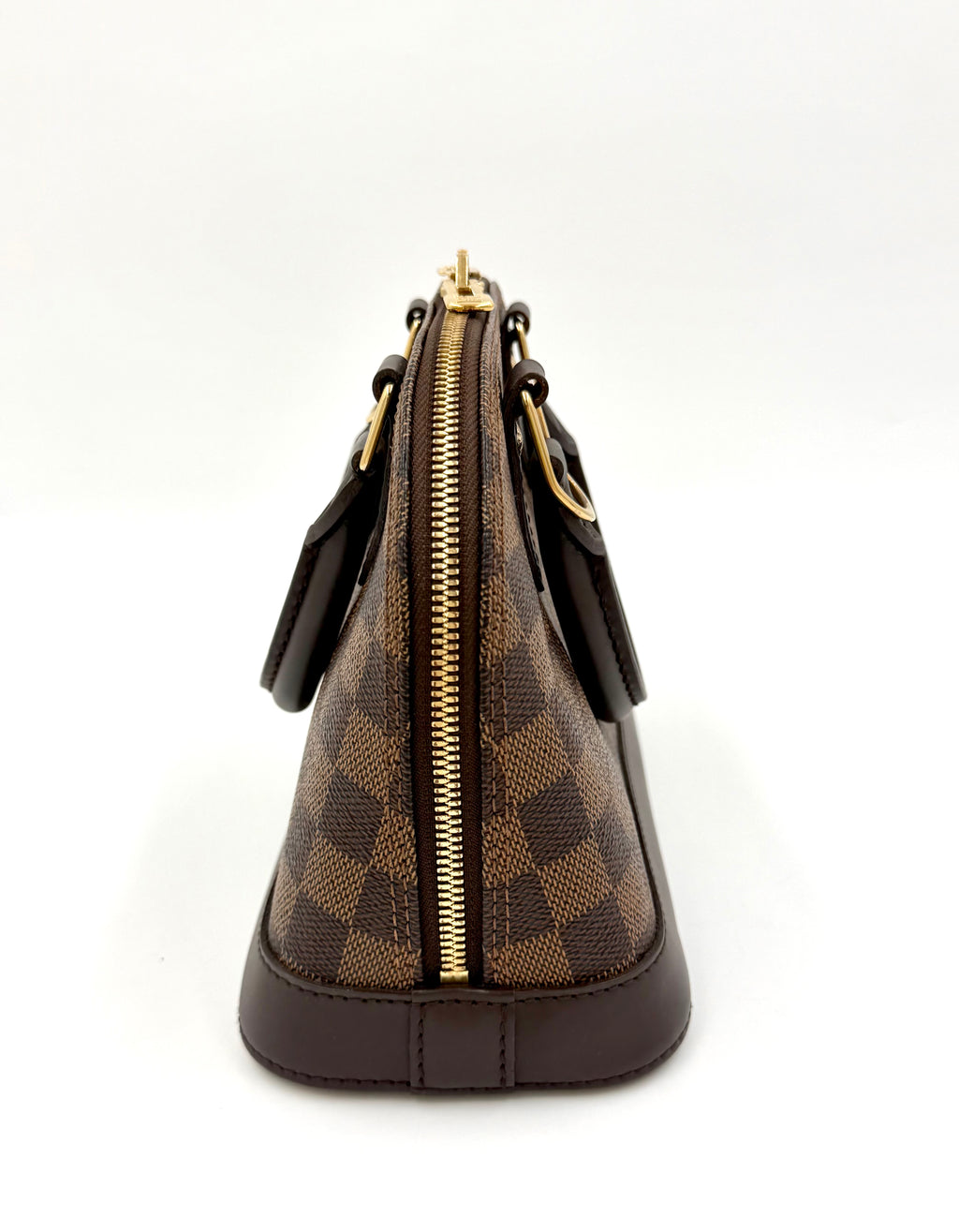Pre-owned Louis Vuitton Damier Ebene Alma BB - Authenticated