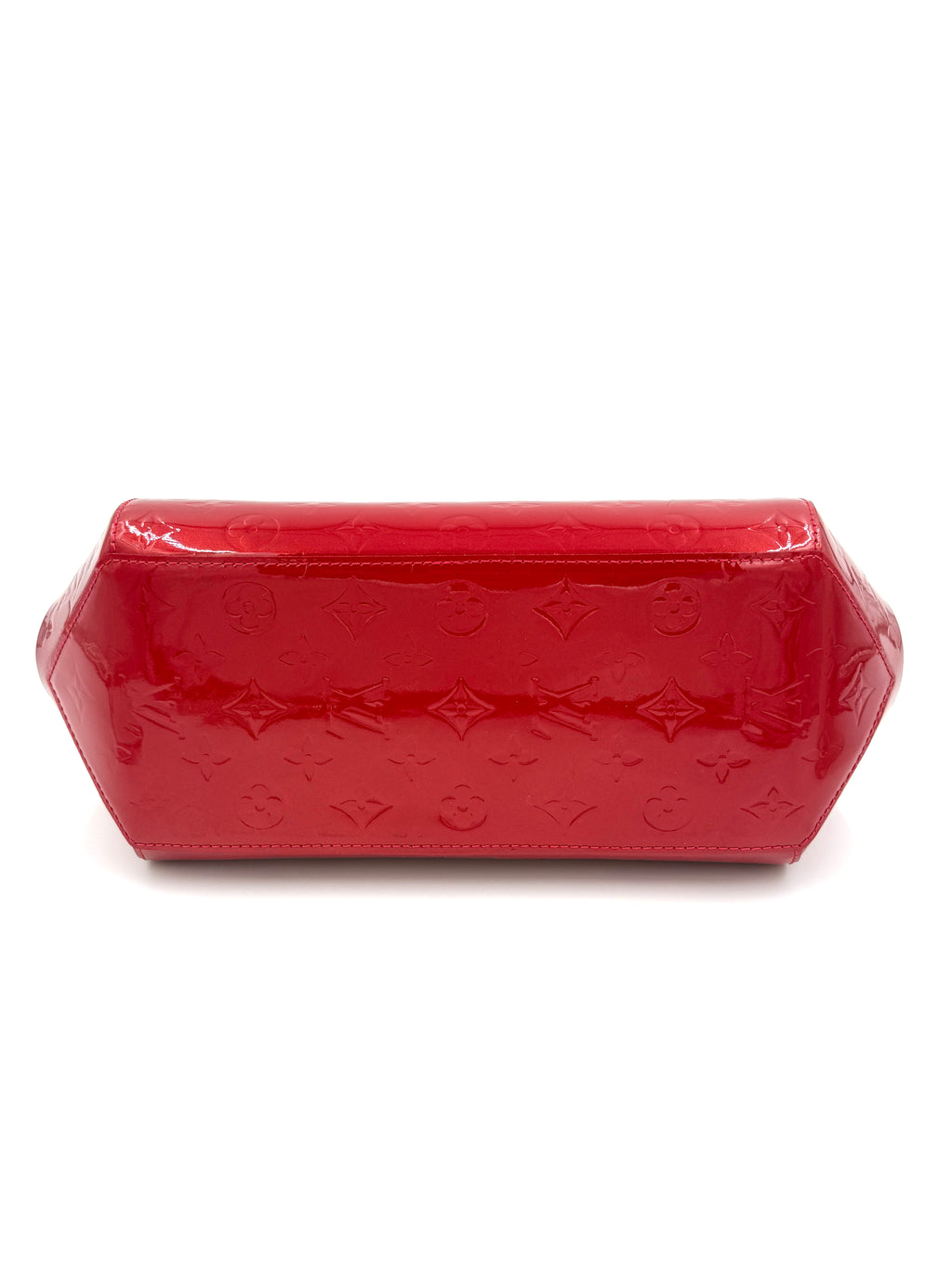 Pre-Owned LOUIS VUITTON Vernis Sherwood PM Pomme D'Amour - Authenticated