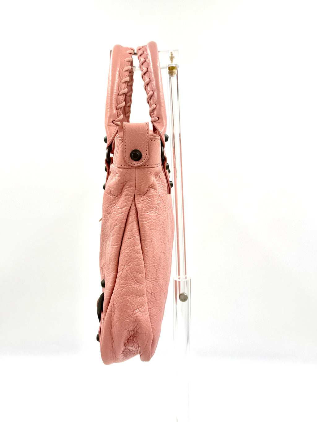 Pre-Owned Balenciaga Pink Agneau Classic City Bag - Authenticated