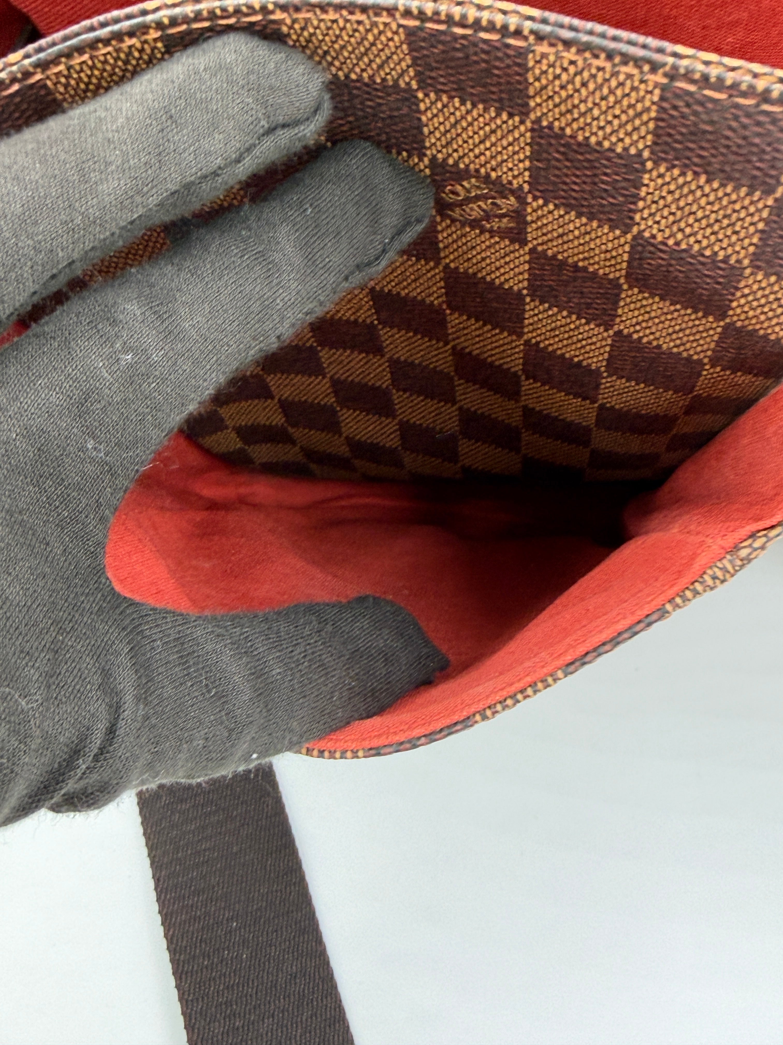 Pre-Owned Louis Vuitton Damier Canvas Broadway Messenger Bag - Authenticated