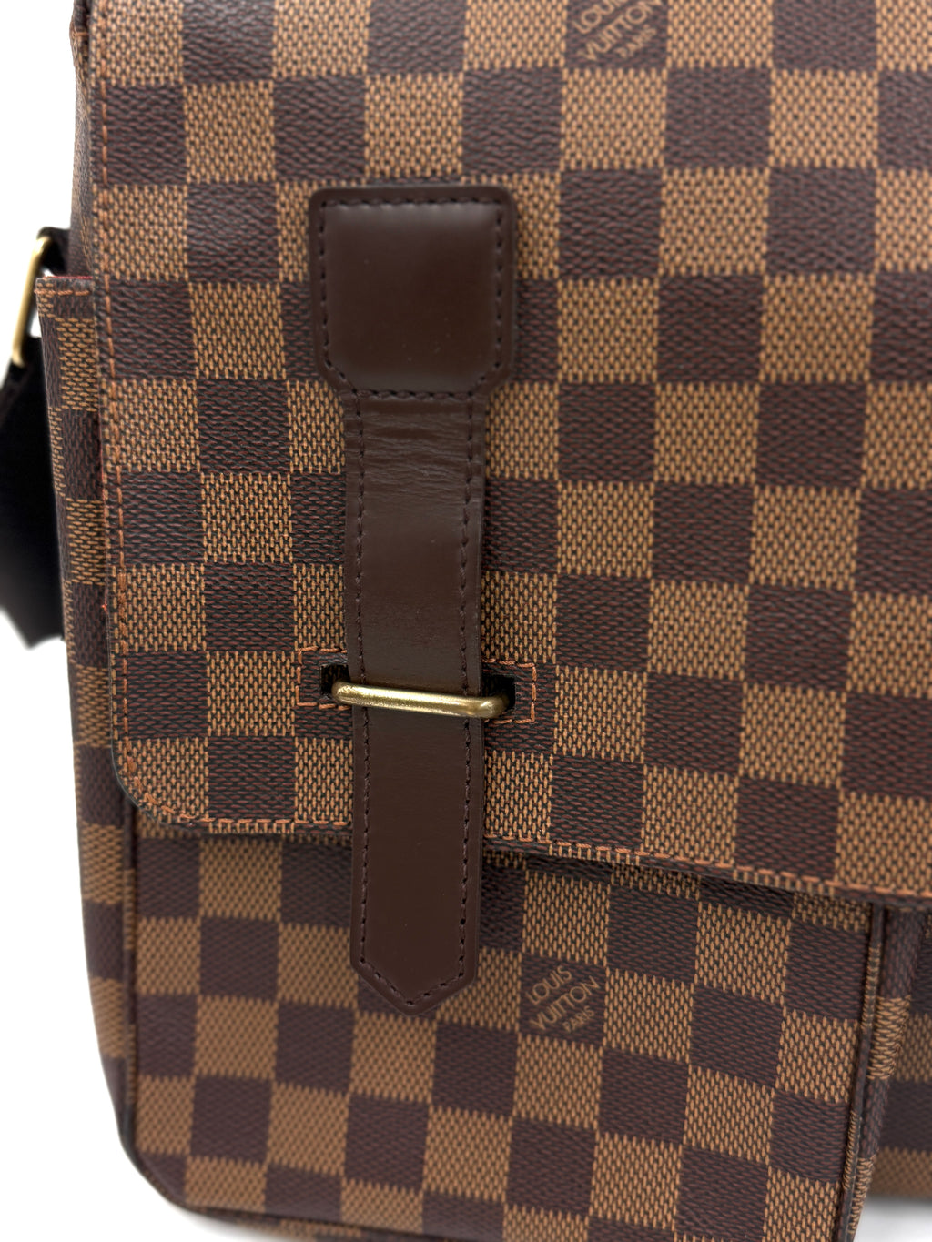 Pre-Owned Louis Vuitton Damier Canvas Broadway Messenger Bag - Authenticated