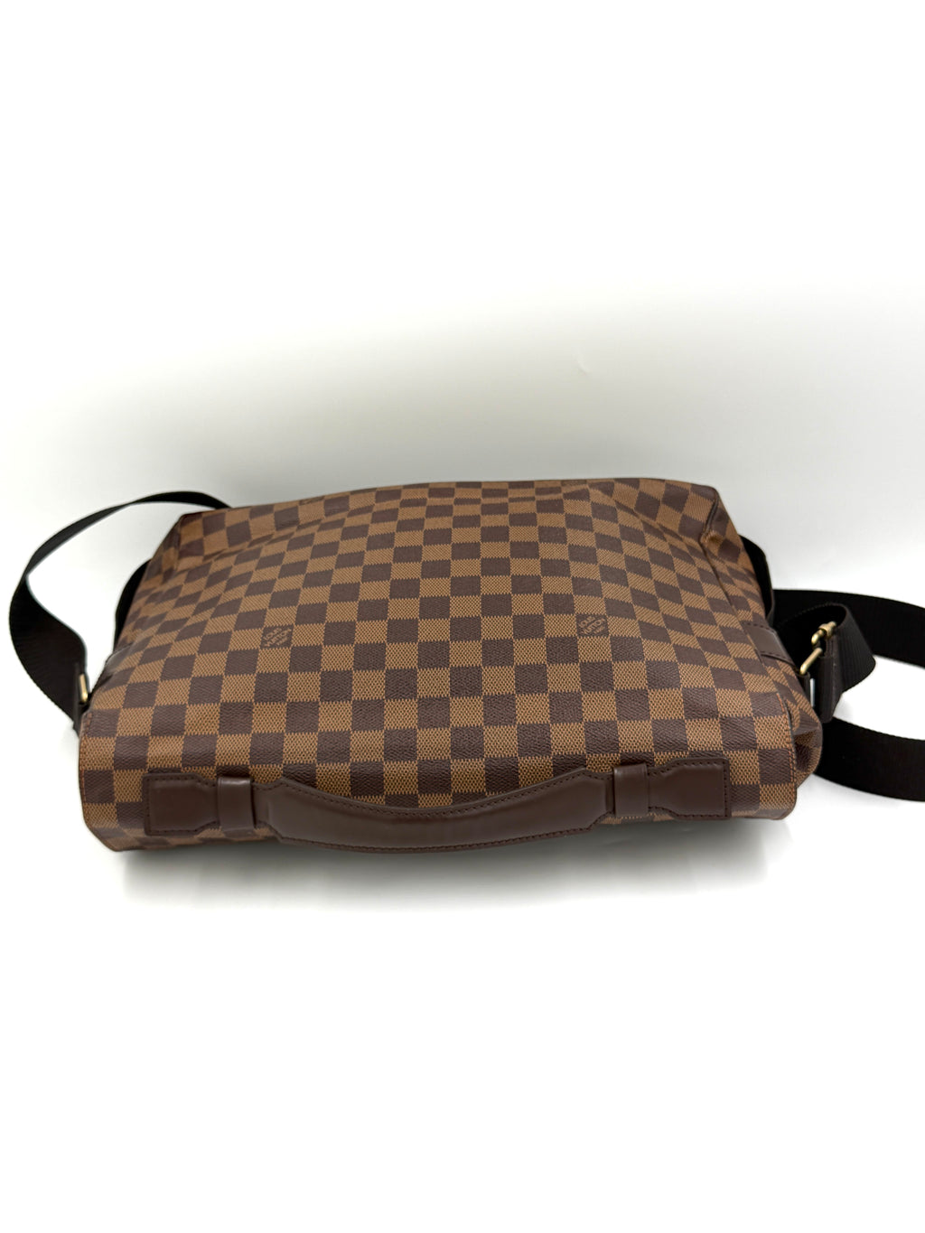 Pre-Owned Louis Vuitton Damier Canvas Broadway Messenger Bag - Authenticated