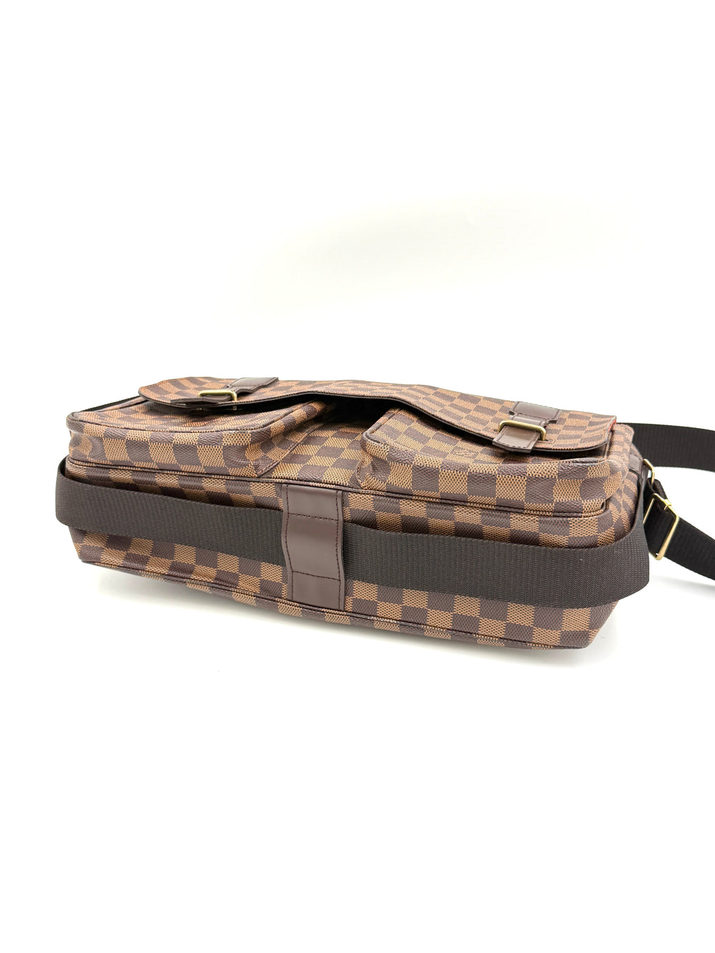 Pre-Owned Louis Vuitton Damier Canvas Broadway Messenger Bag - Authenticated