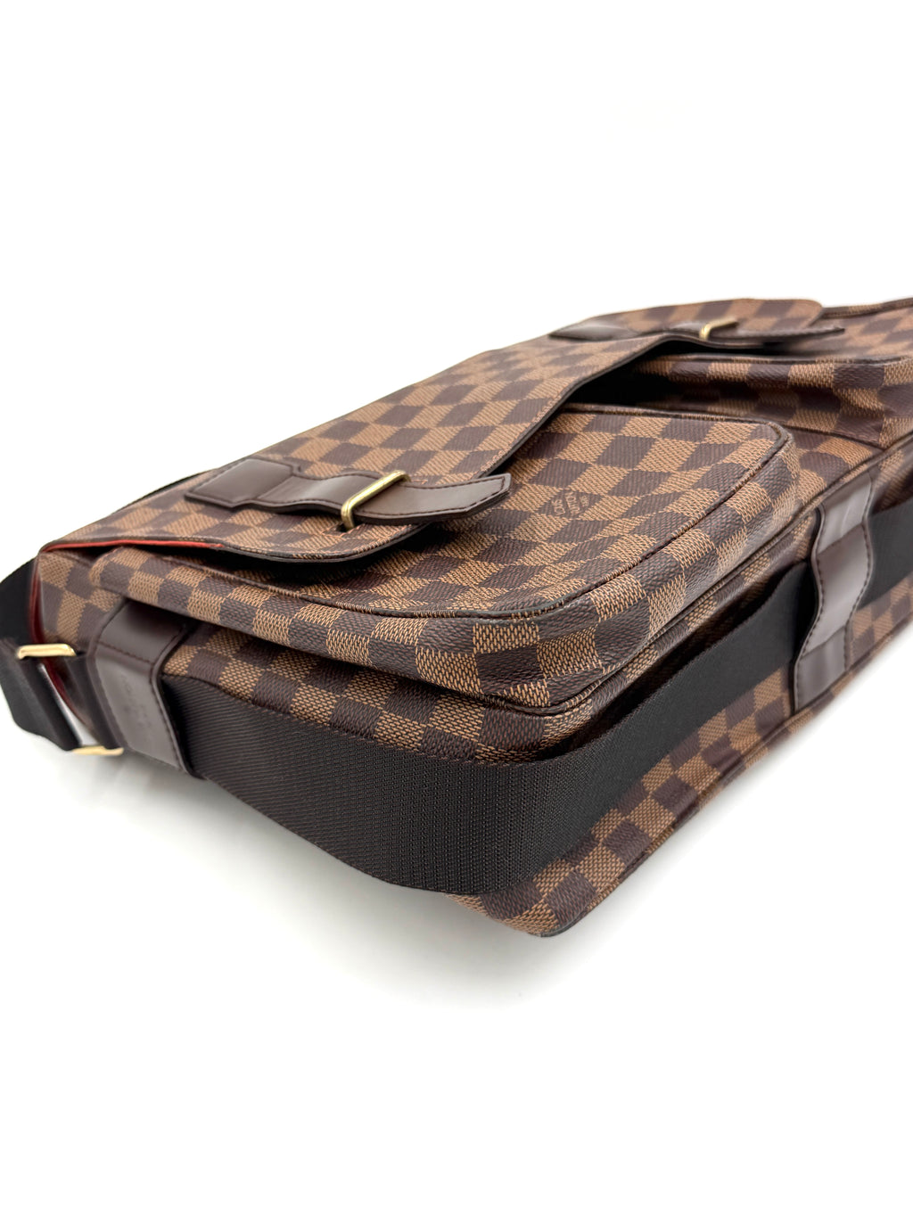 Pre-Owned Louis Vuitton Damier Canvas Broadway Messenger Bag - Authenticated