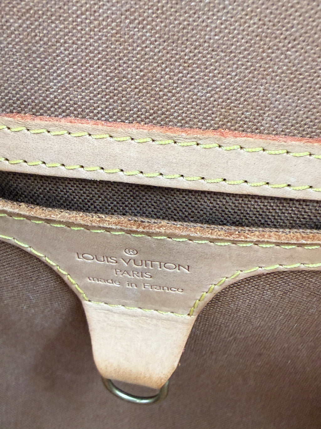 Pre-Owned Louis Vuitton 1998 Ellipse MM Tote - Authenticated