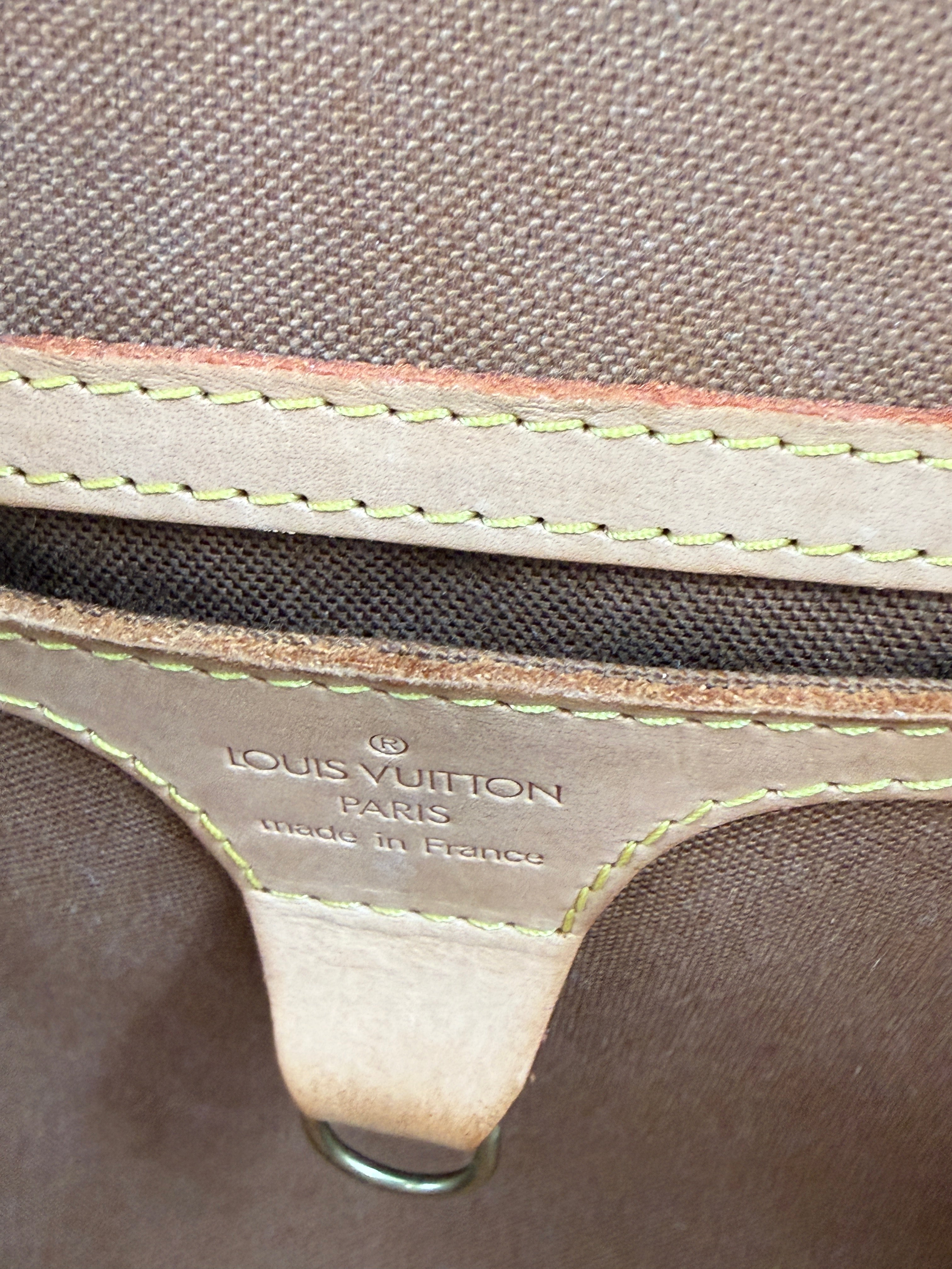 Pre-Owned Louis Vuitton 1998 Ellipse MM Tote - Authenticated