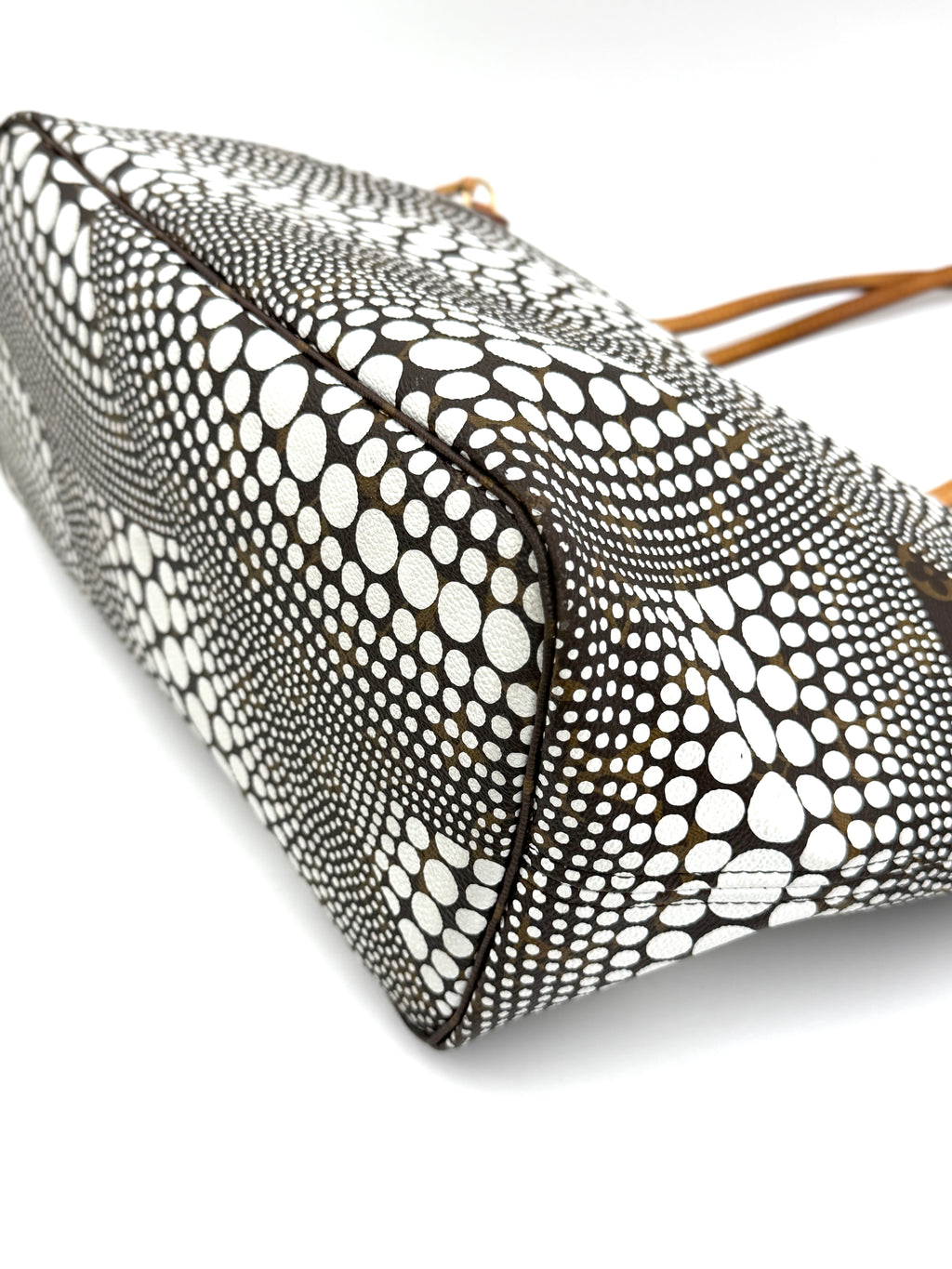 Pre-owned Louis Vuitton x Yayoi Kusama Monogram Waves Neverfull MM - Authenticated