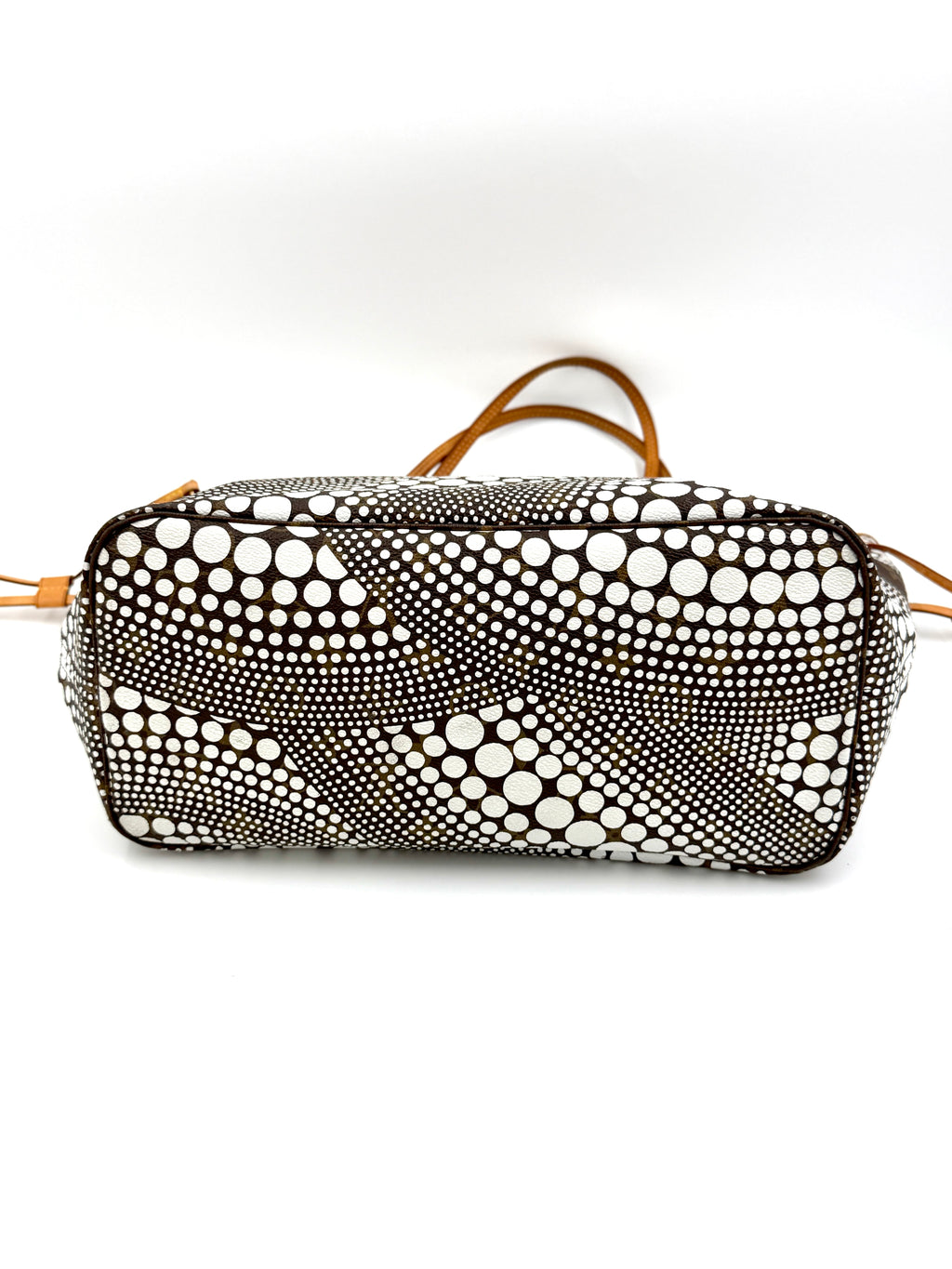 Pre-owned Louis Vuitton x Yayoi Kusama Monogram Waves Neverfull MM - Authenticated