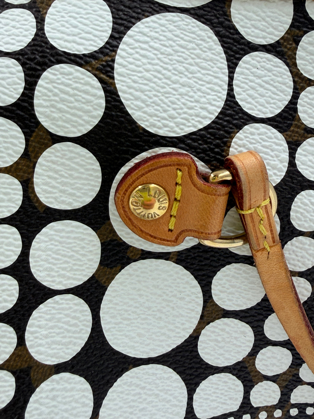 Pre-owned Louis Vuitton x Yayoi Kusama Monogram Waves Neverfull MM - Authenticated