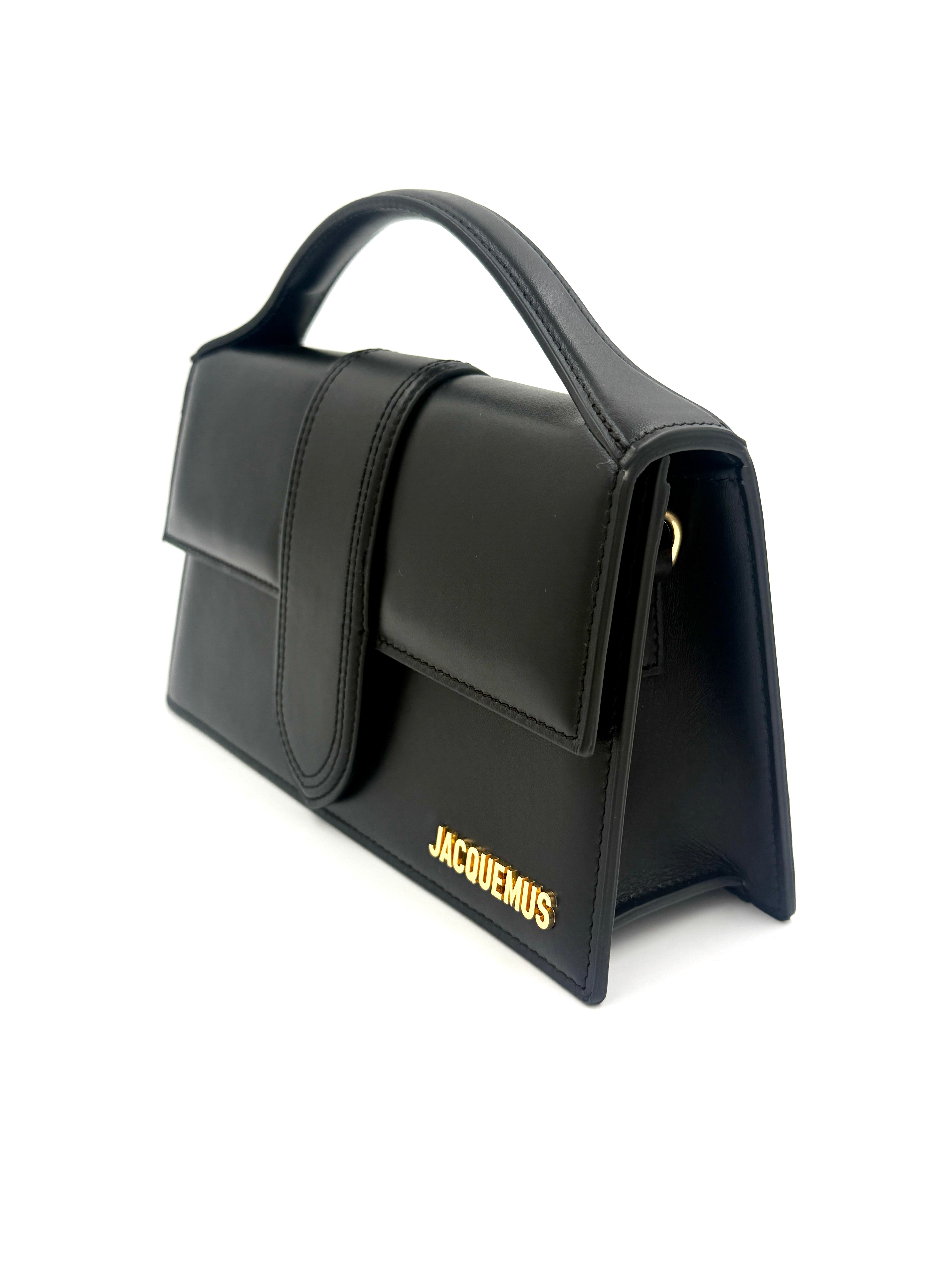 Jacquemus Le Grand Bambino Black Handbag - Brand New with Tags