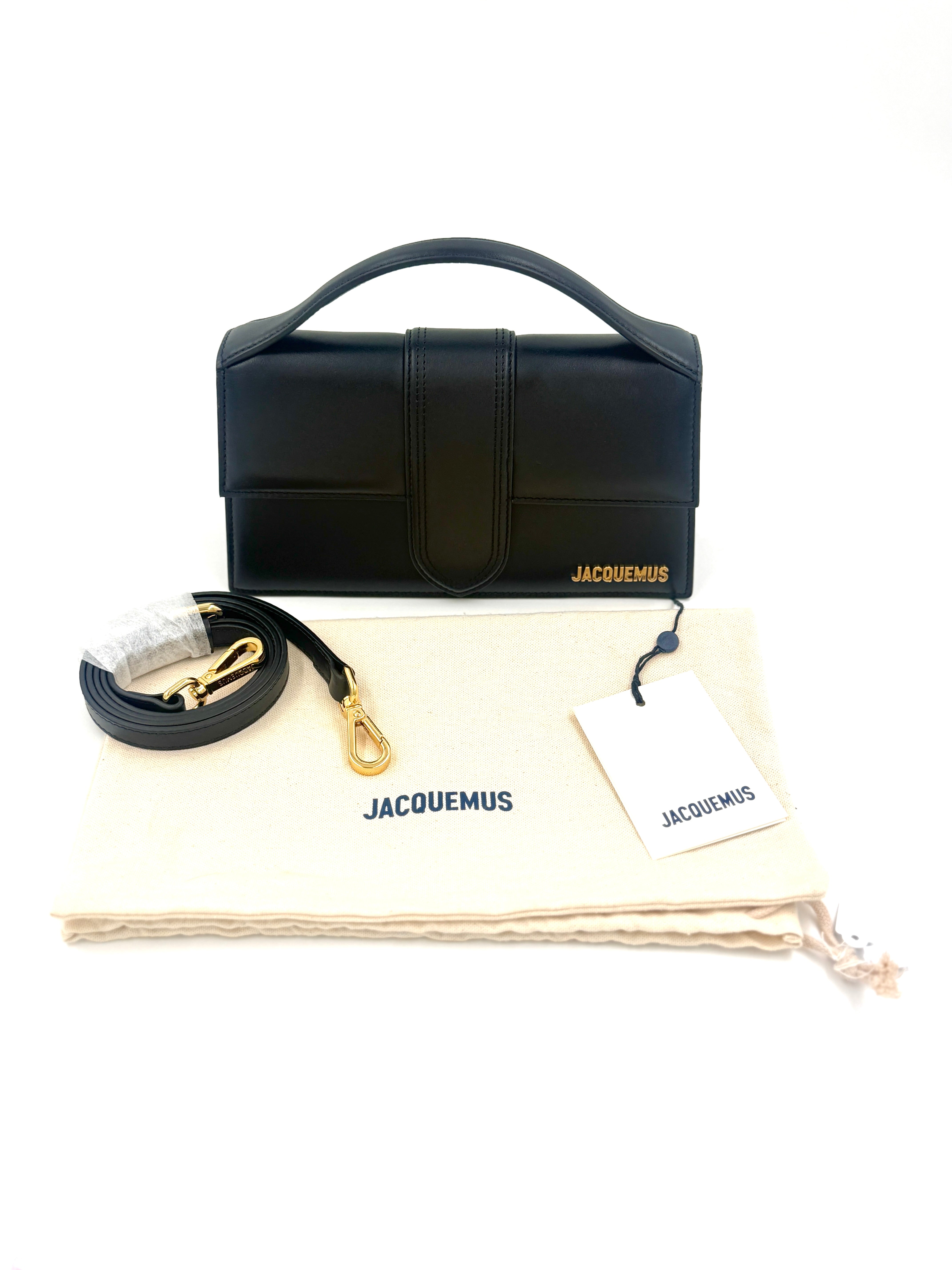 Jacquemus Le Grand Bambino Black Handbag - Brand New with Tags