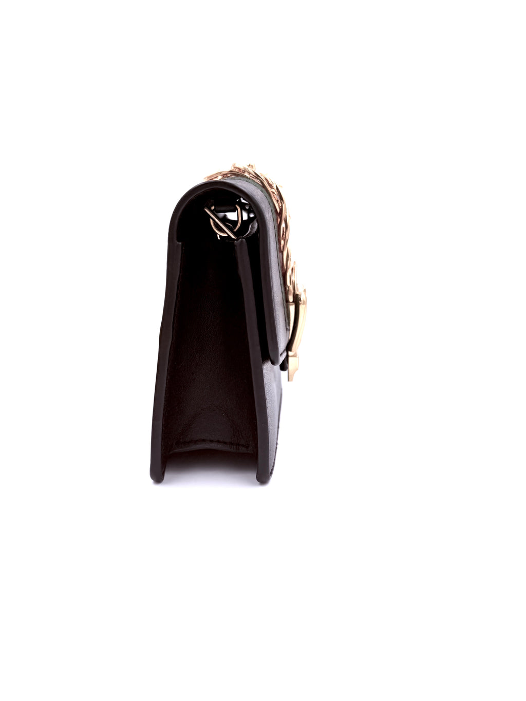 Pre-owned Gucci Sylvie Black Super Mini Crossbody Bag - Authenticated