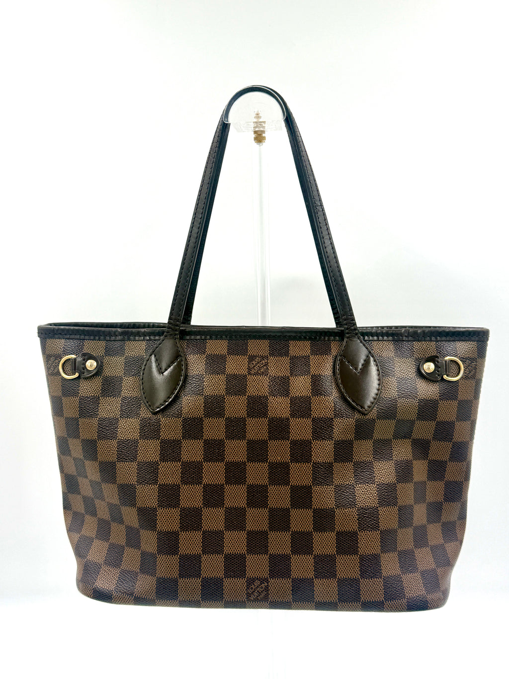 Pre-Owned Louis Vuitton Neverfull PM Damier Ebene - Authenticated