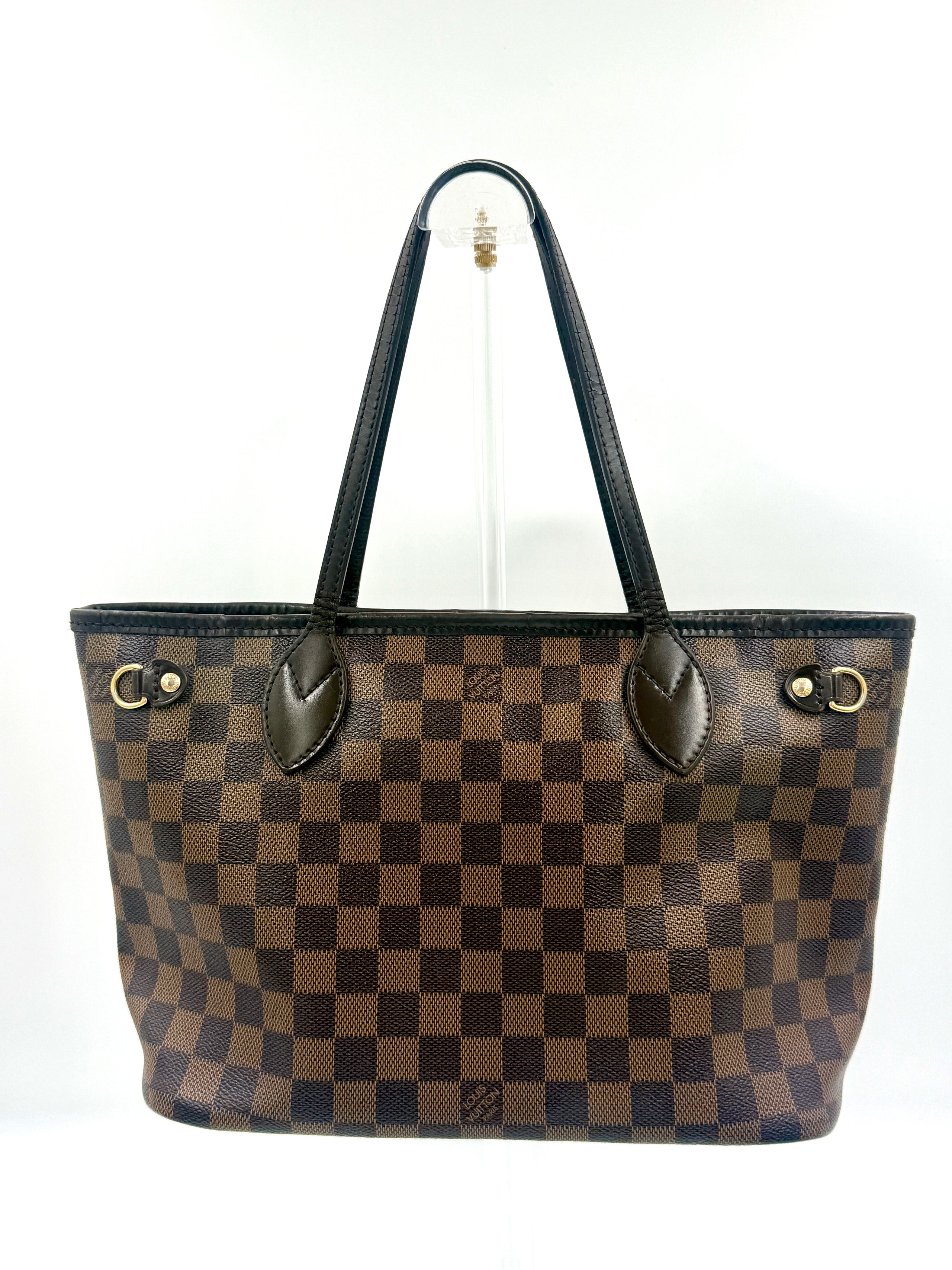 Pre-Owned Louis Vuitton Neverfull PM Damier Ebene - Authenticated