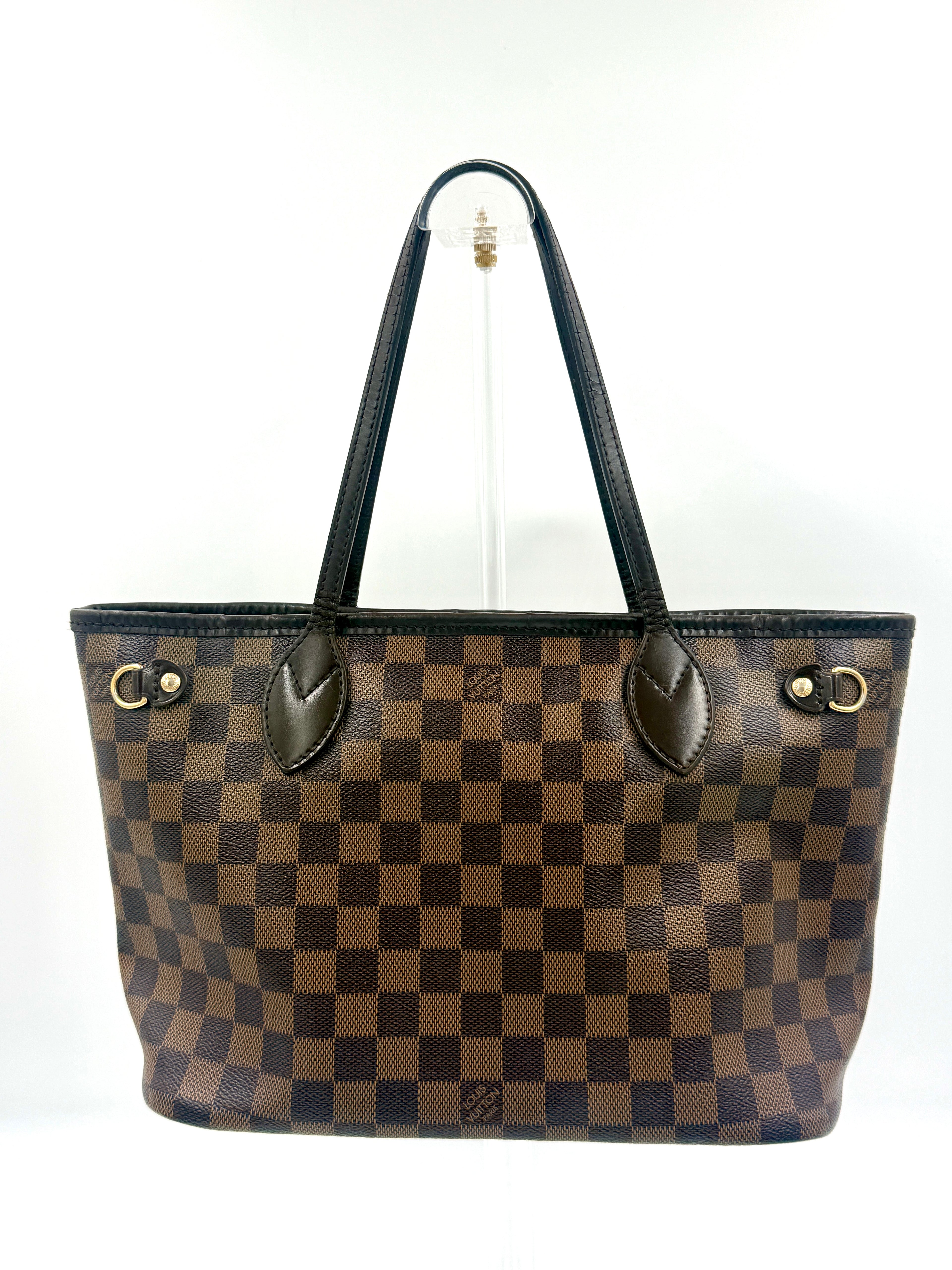 Pre-Owned Louis Vuitton Neverfull PM Damier Ebene - Authenticated