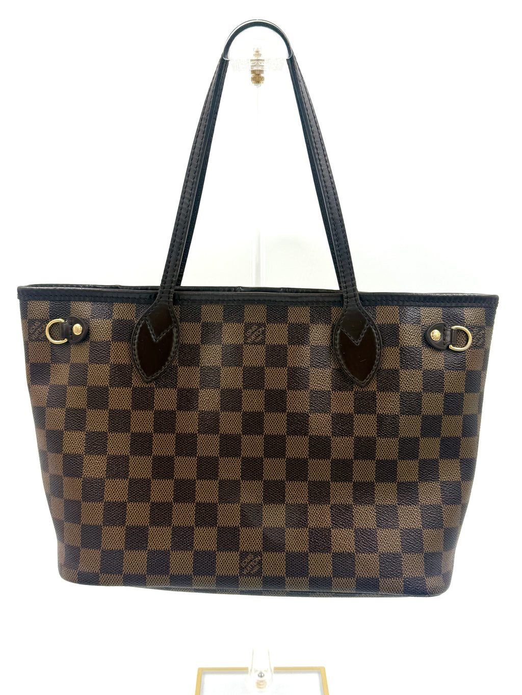 Pre-Owned Louis Vuitton Neverfull PM Damier Ebene - Authenticated