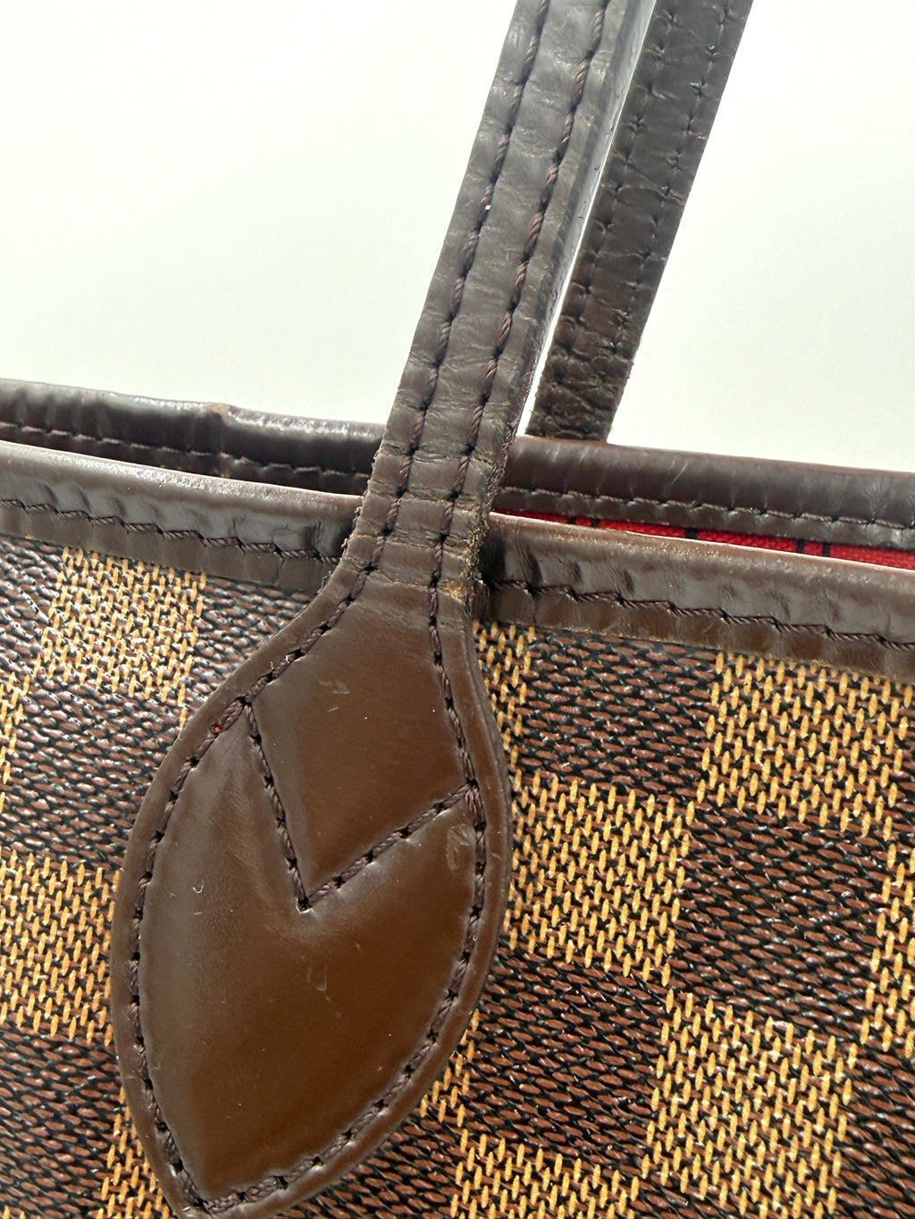 Pre-Owned Louis Vuitton Neverfull PM Damier Ebene - Authenticated