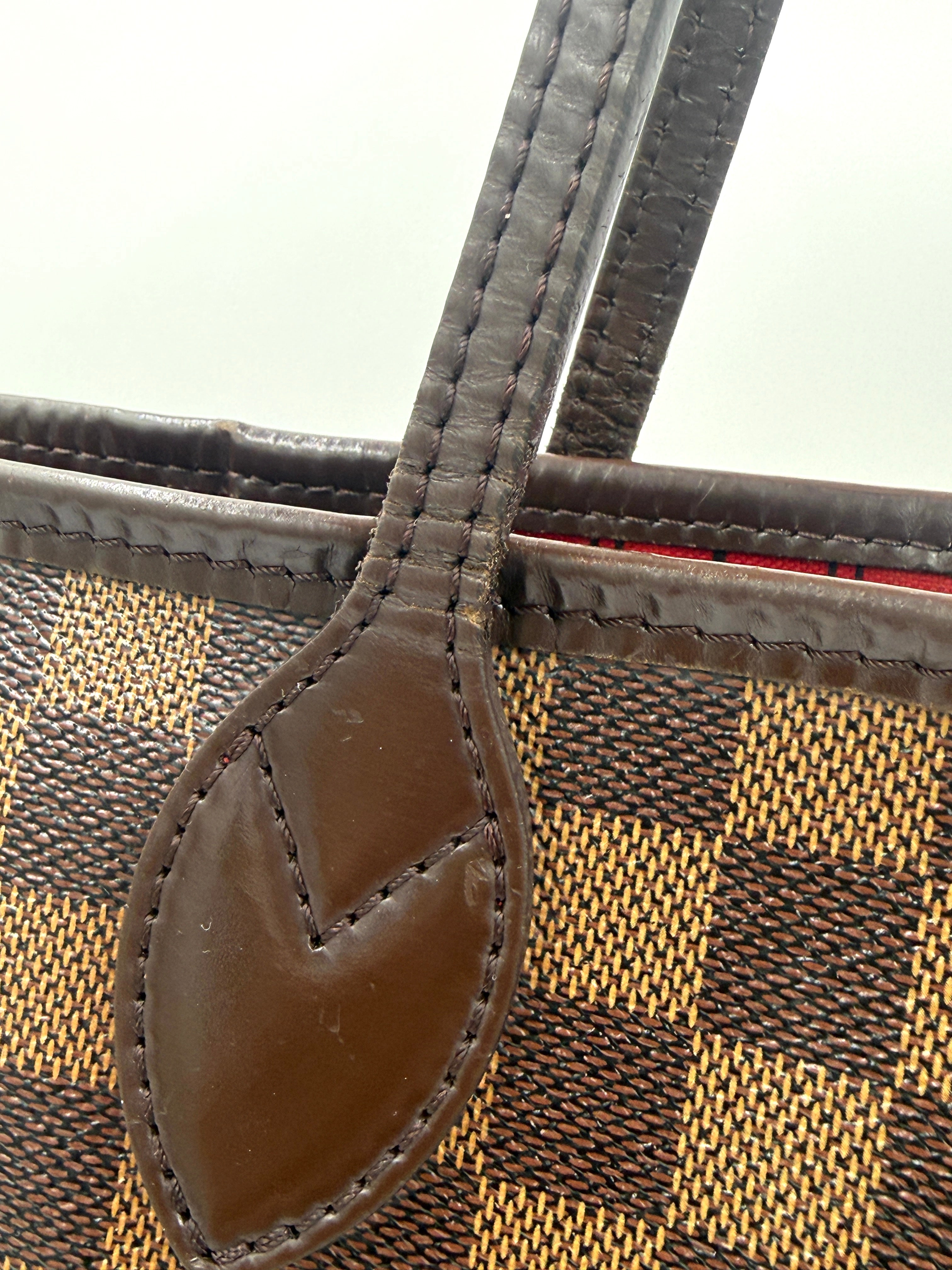 Pre-Owned Louis Vuitton Neverfull PM Damier Ebene - Authenticated