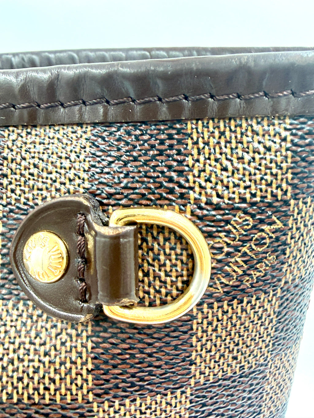 Pre-Owned Louis Vuitton Neverfull PM Damier Ebene - Authenticated