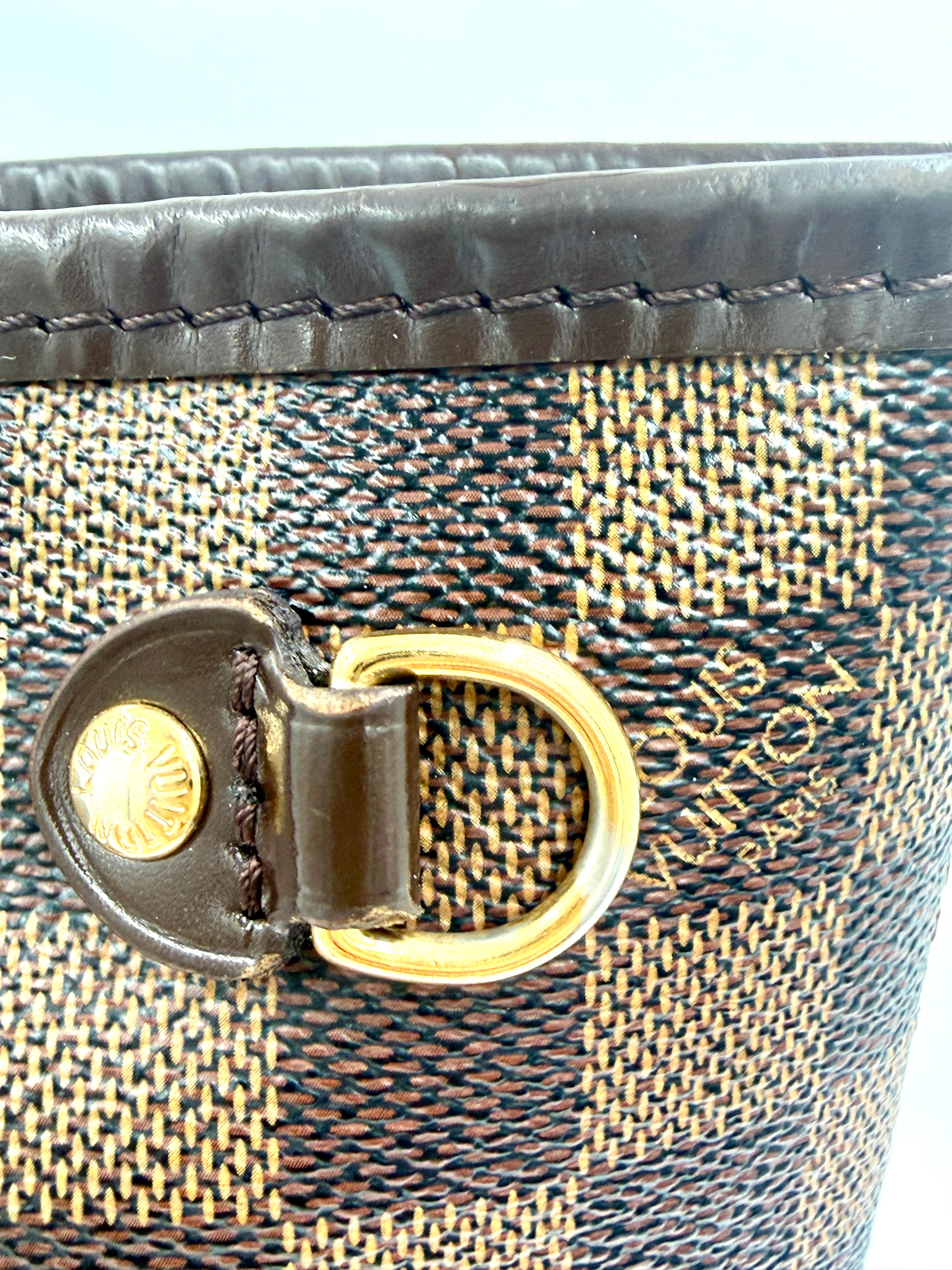 Pre-Owned Louis Vuitton Neverfull PM Damier Ebene - Authenticated
