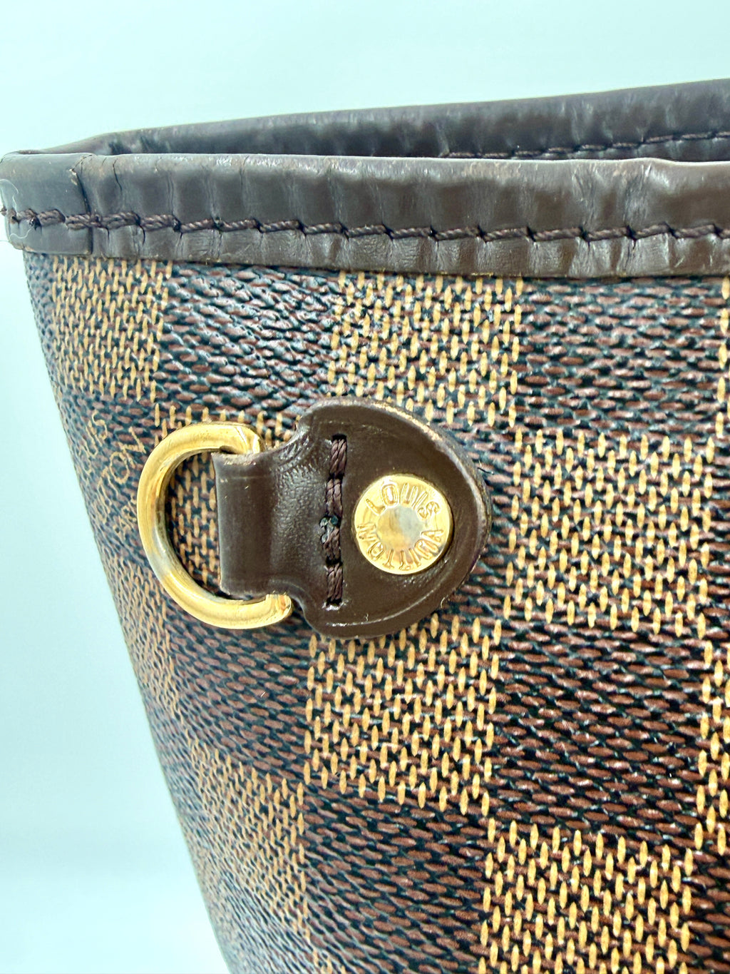 Pre-Owned Louis Vuitton Neverfull PM Damier Ebene - Authenticated