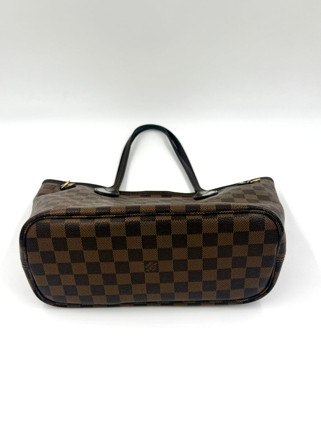 Pre-Owned Louis Vuitton Neverfull PM Damier Ebene - Authenticated