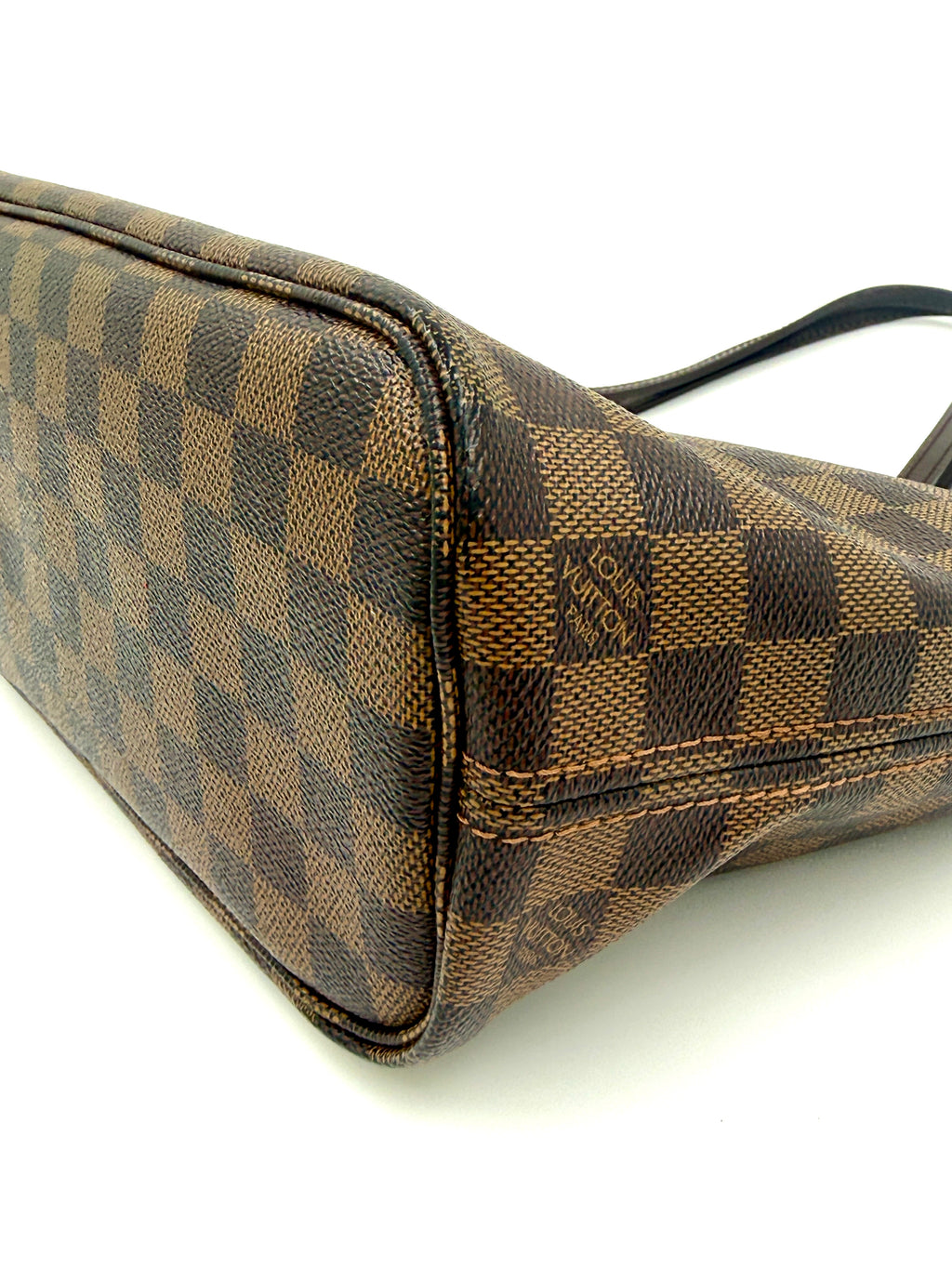 Pre-Owned Louis Vuitton Neverfull PM Damier Ebene - Authenticated