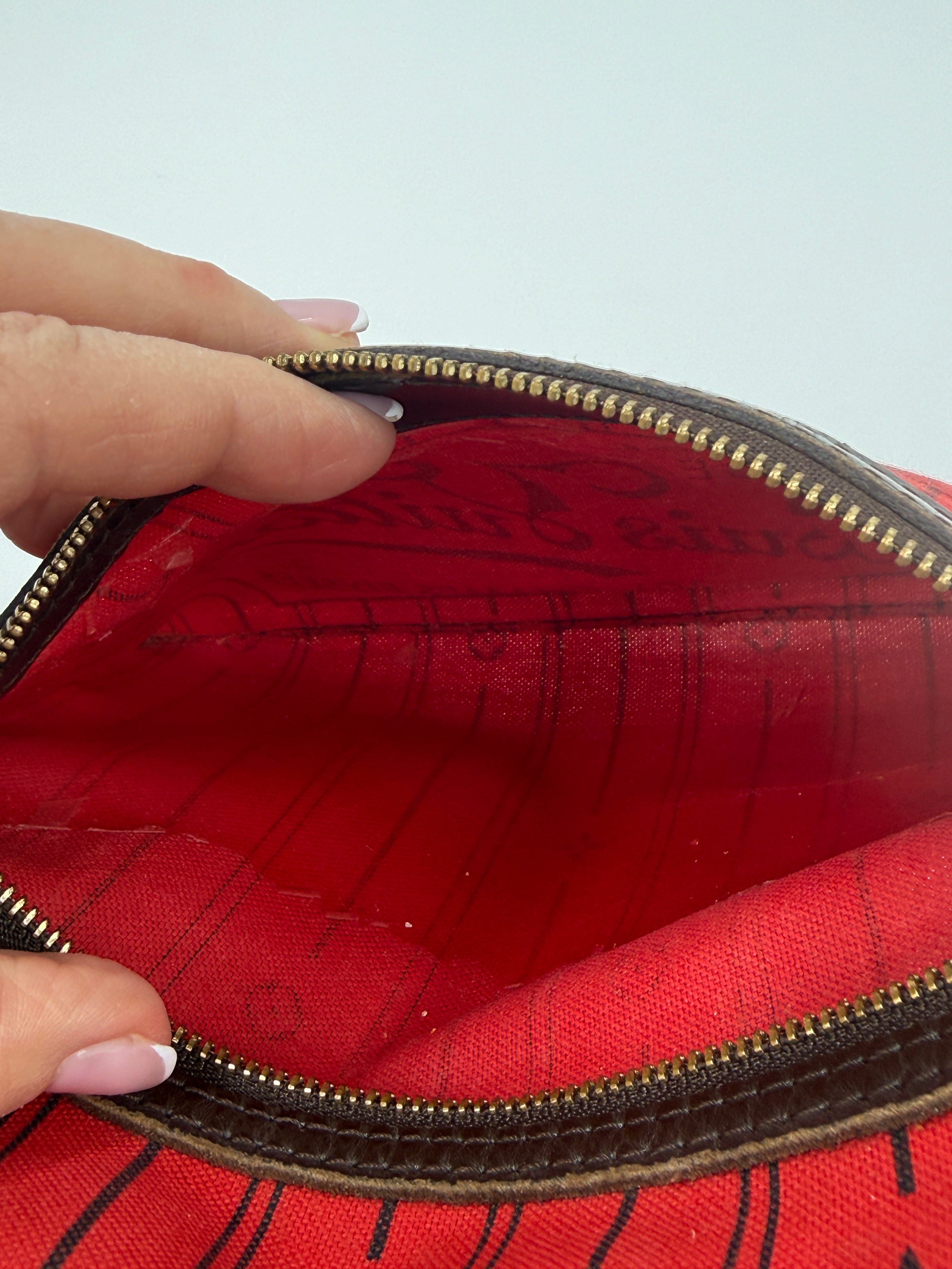 Pre-Owned Louis Vuitton Neverfull PM Damier Ebene - Authenticated