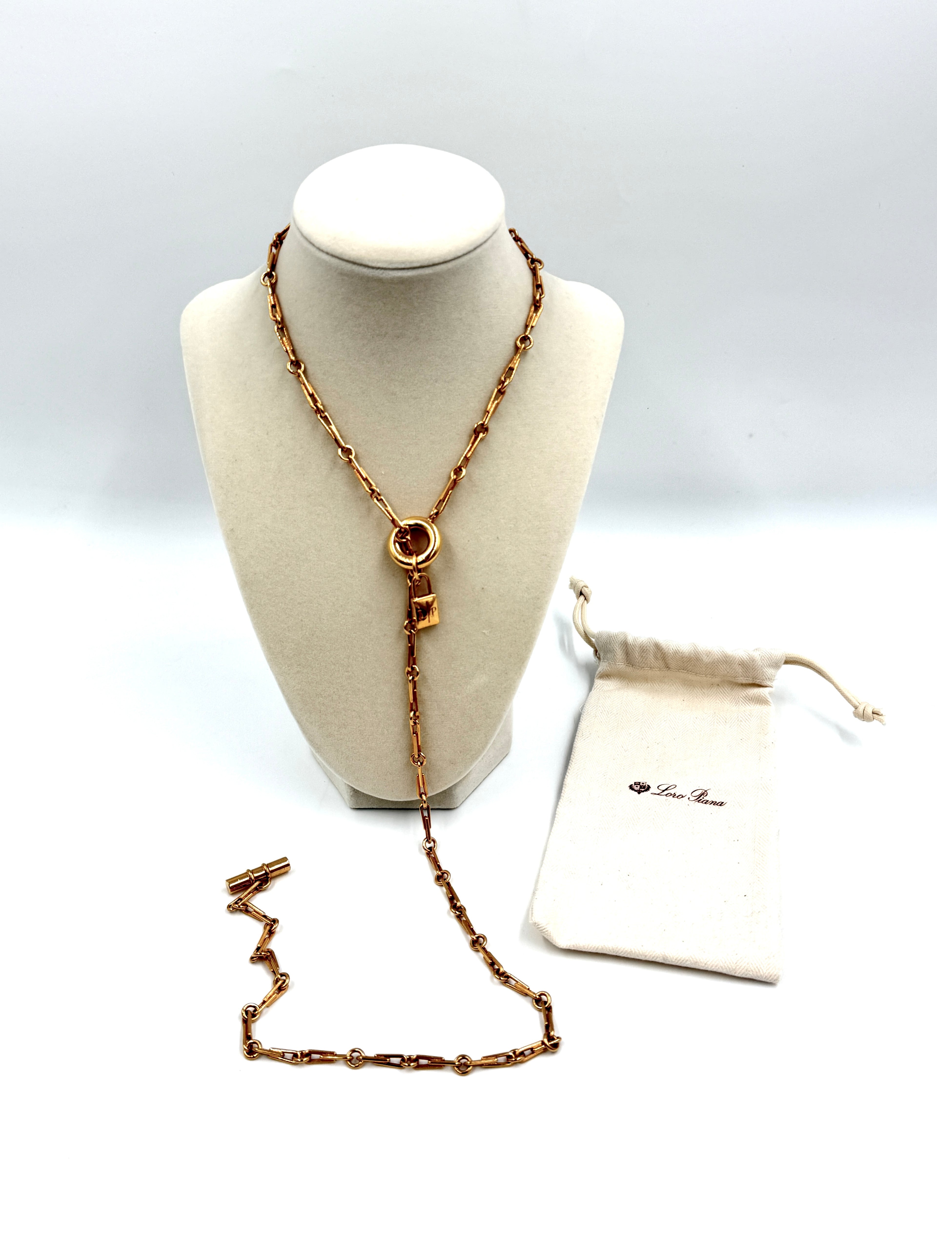 Pre-owned Loro Piana My Charms Necklace - Authenticated