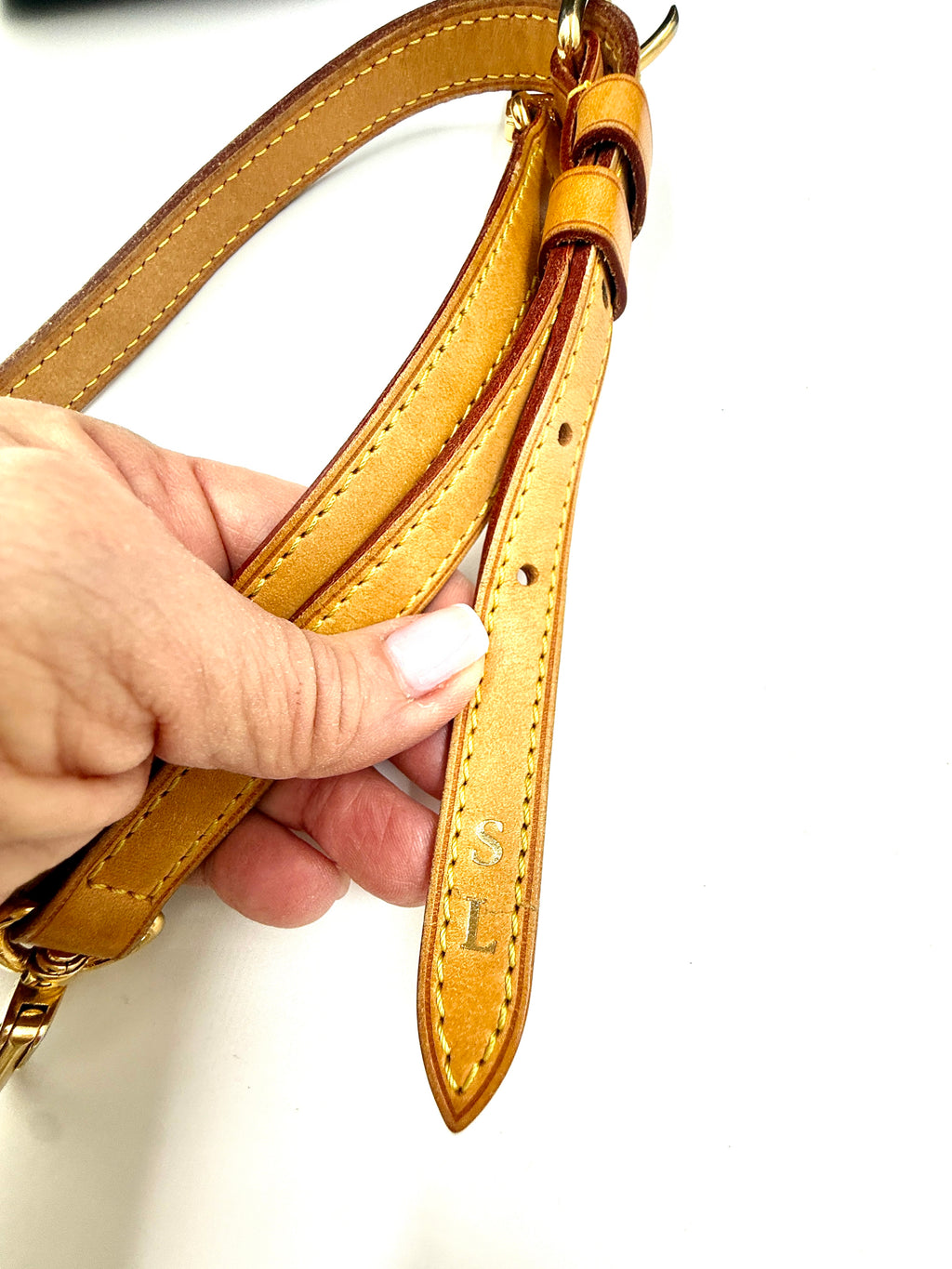 Pre-Owned LOUIS VUITTON Vernis Brea GM Amarante - Authenticated