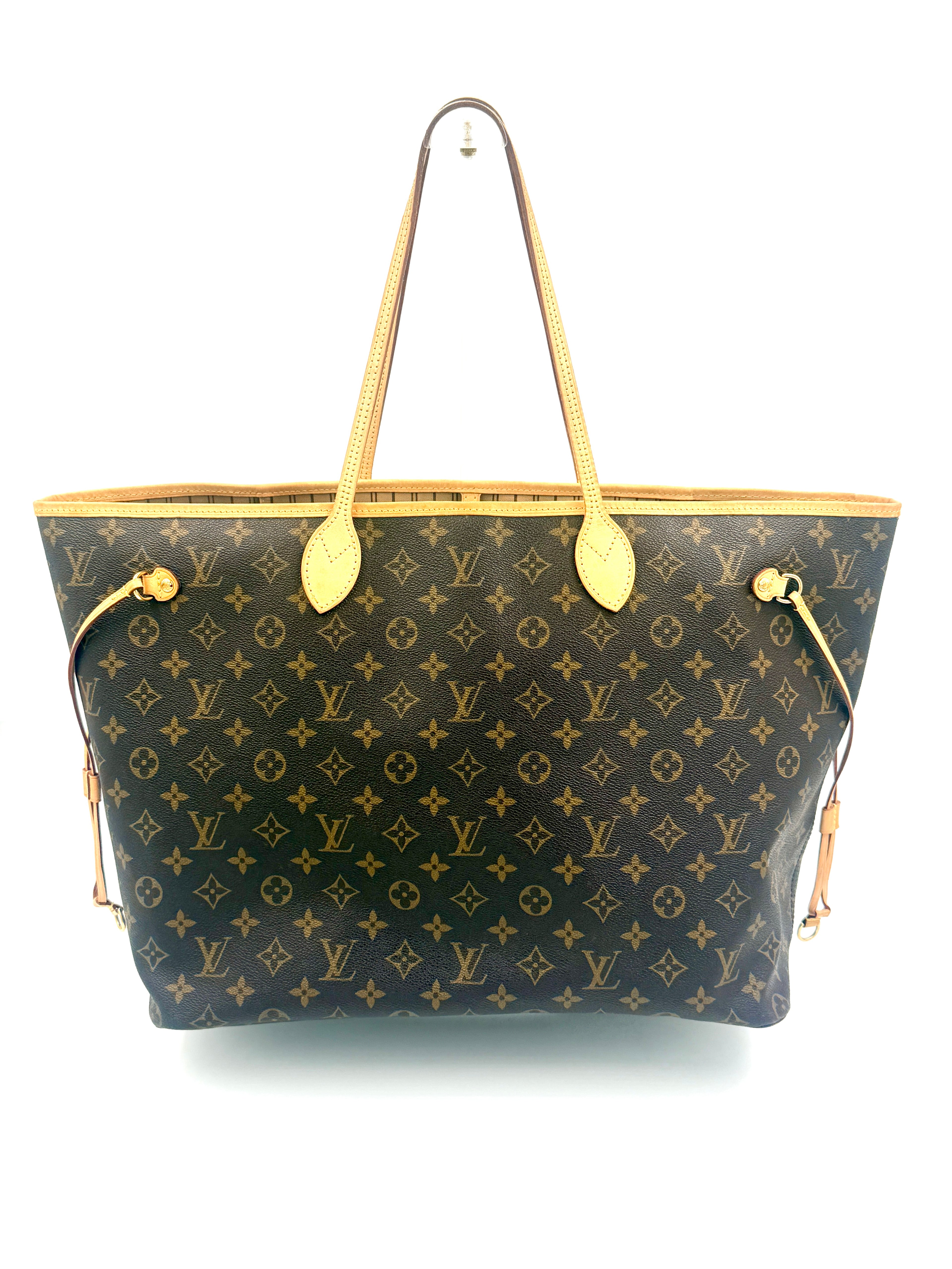Pre-Owned Louis Vuitton Monogram Neverfull GM - Authenticated