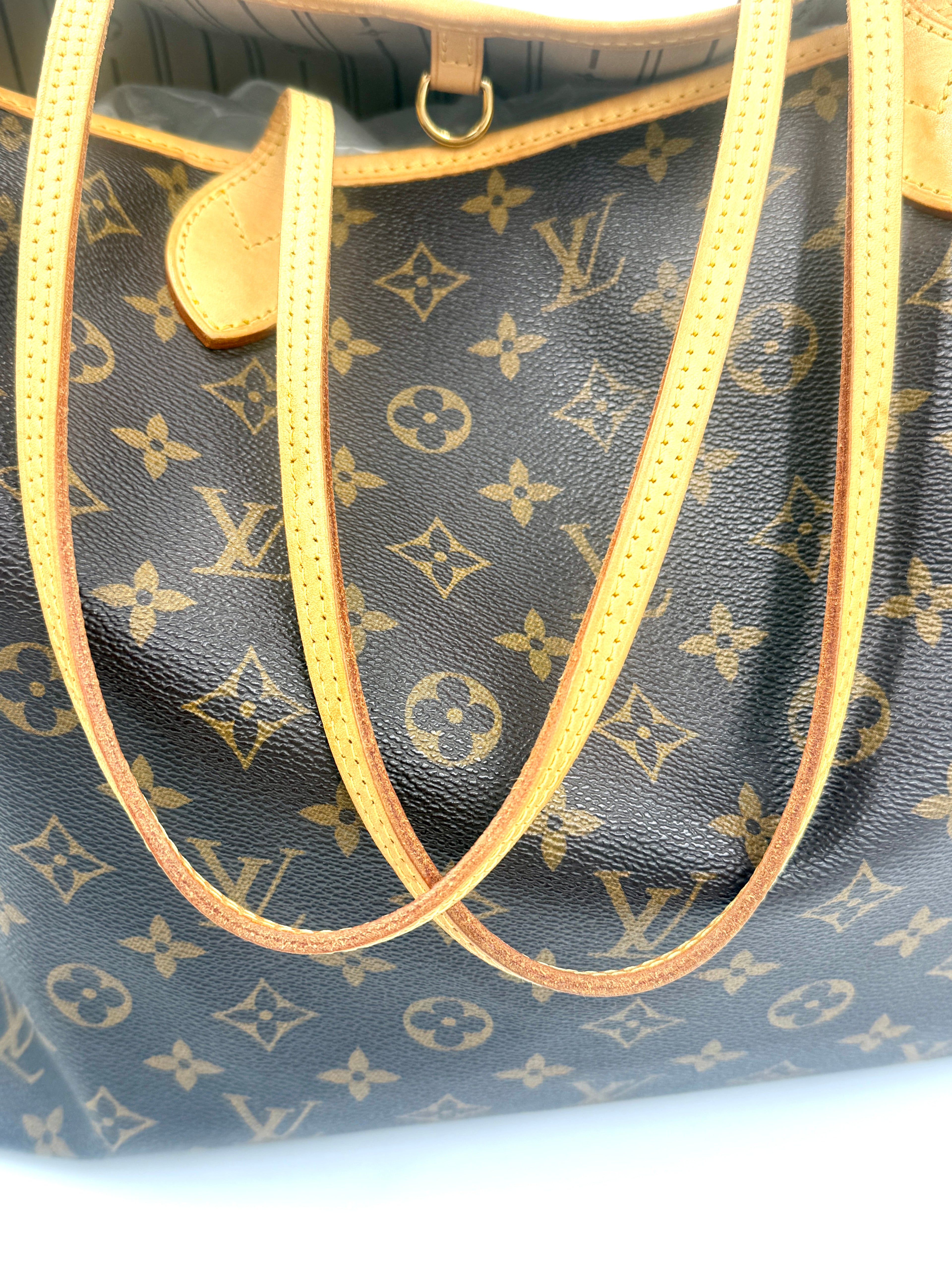 Pre-Owned Louis Vuitton Monogram Neverfull GM - Authenticated