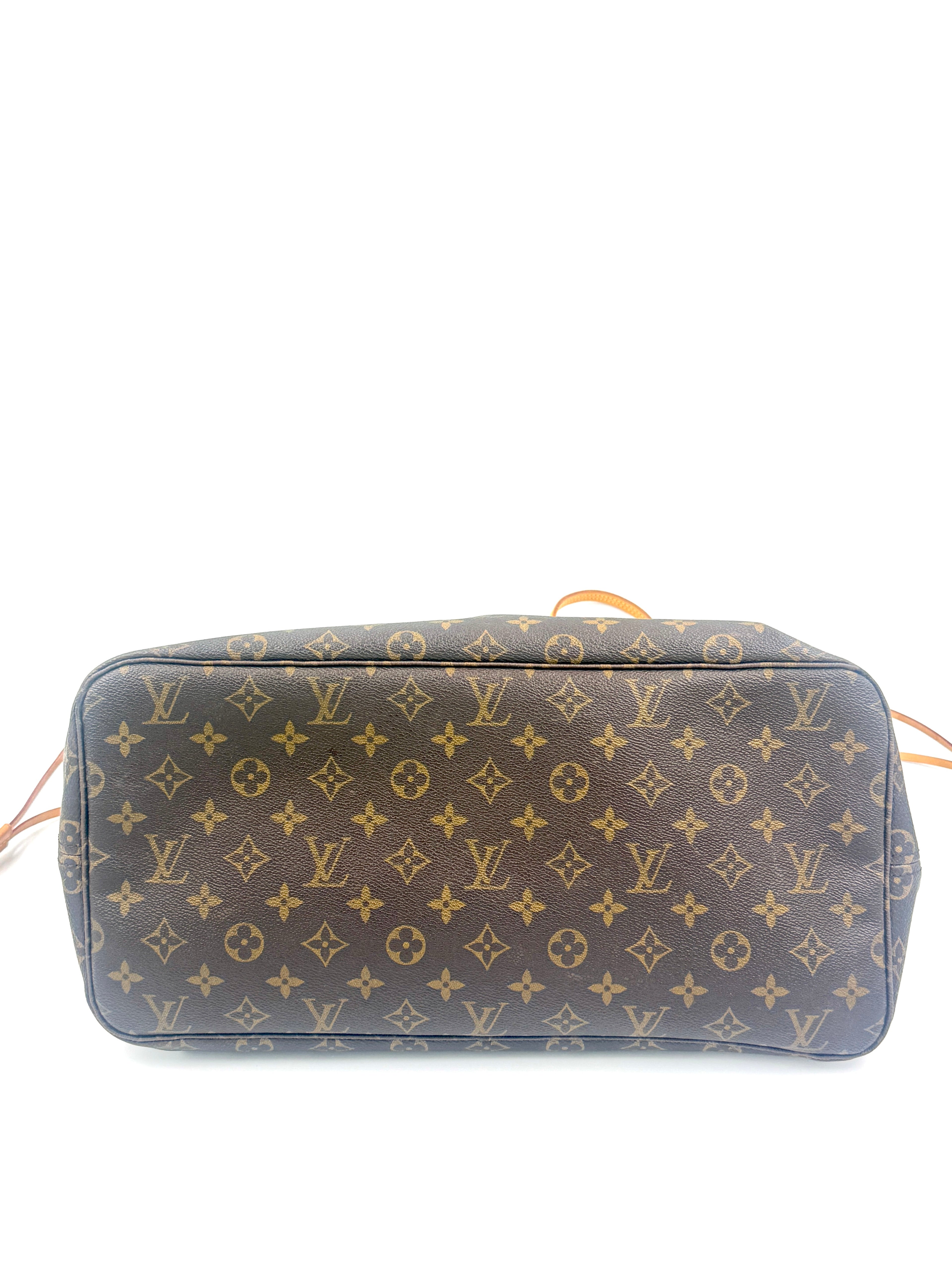 Pre-Owned Louis Vuitton Monogram Neverfull GM - Authenticated