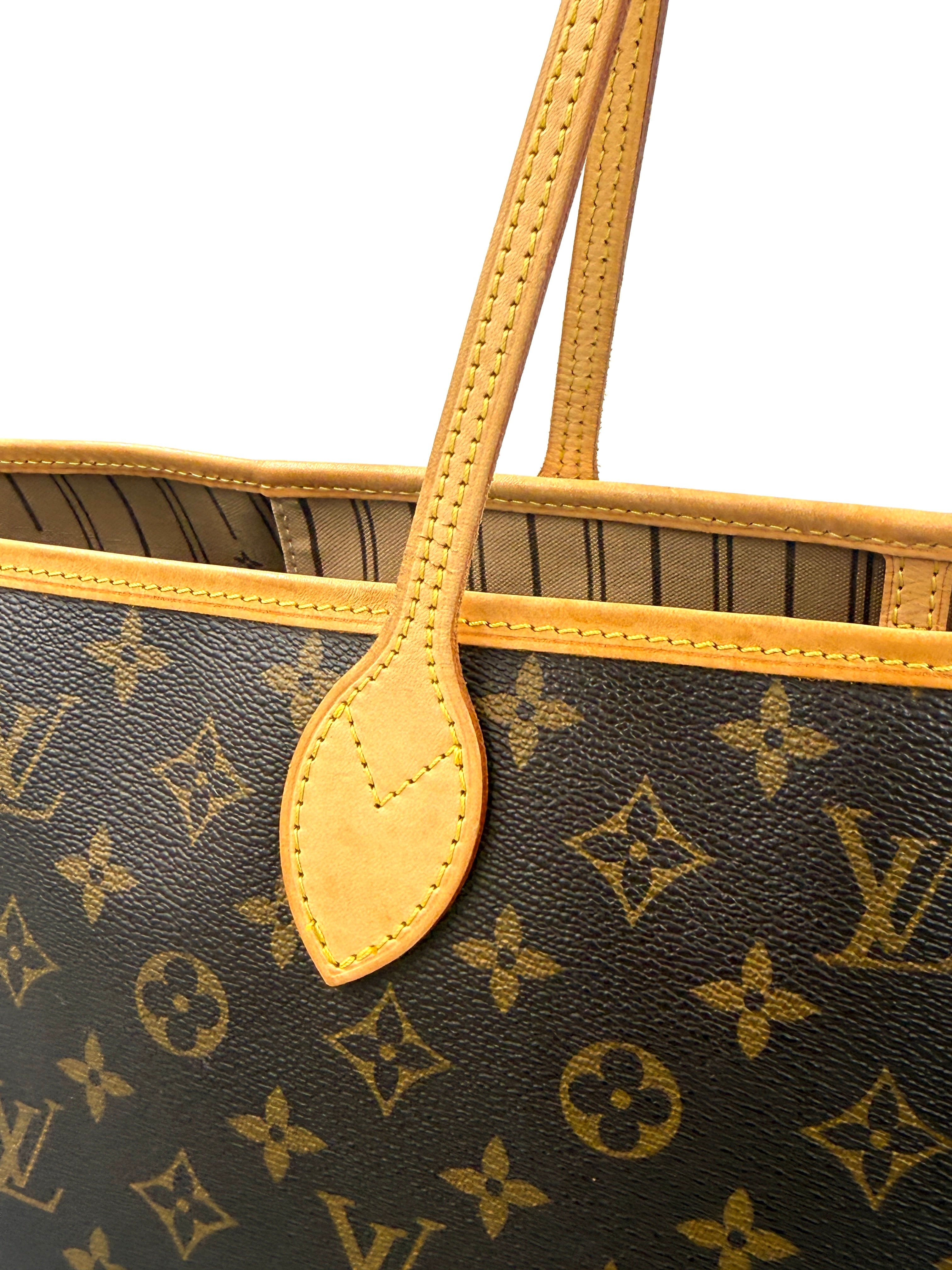 Pre-Owned Louis Vuitton Monogram Neverfull GM - Authenticated