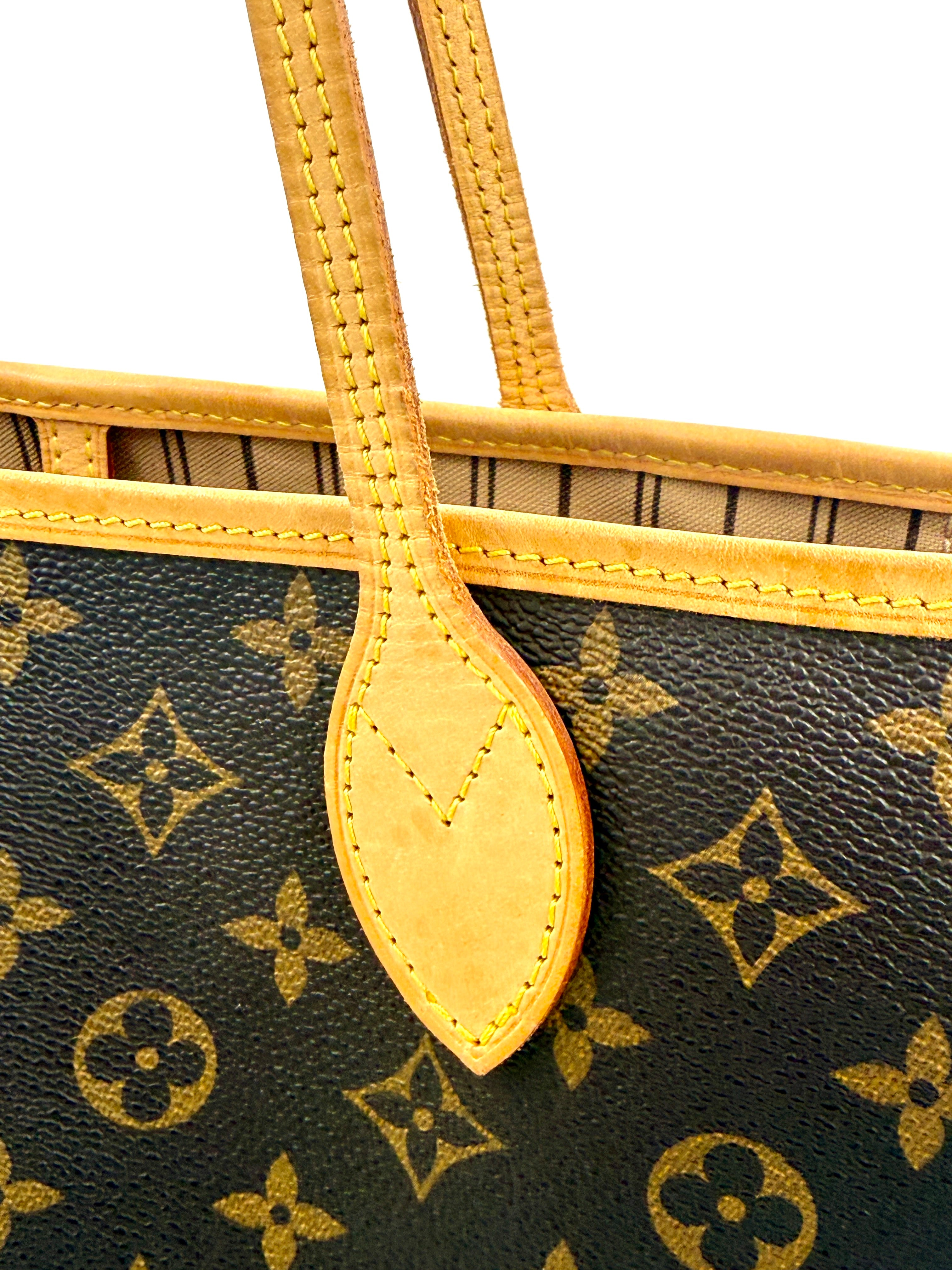 Pre-Owned Louis Vuitton Monogram Neverfull GM - Authenticated