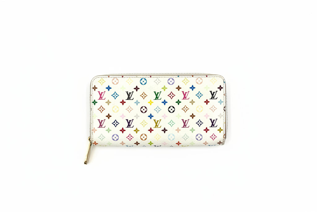 Pre-Owned Louis Vuitton Murakami Monogram Long Wallet - Authenticated