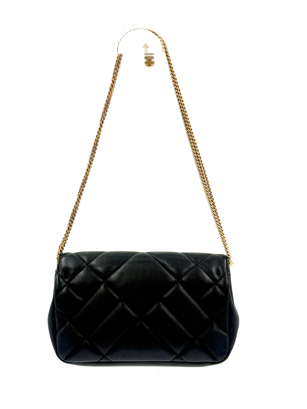 Pre-Owned Versace Quilted Leather Crossbody Bag La Medusa Icon - Authenticated