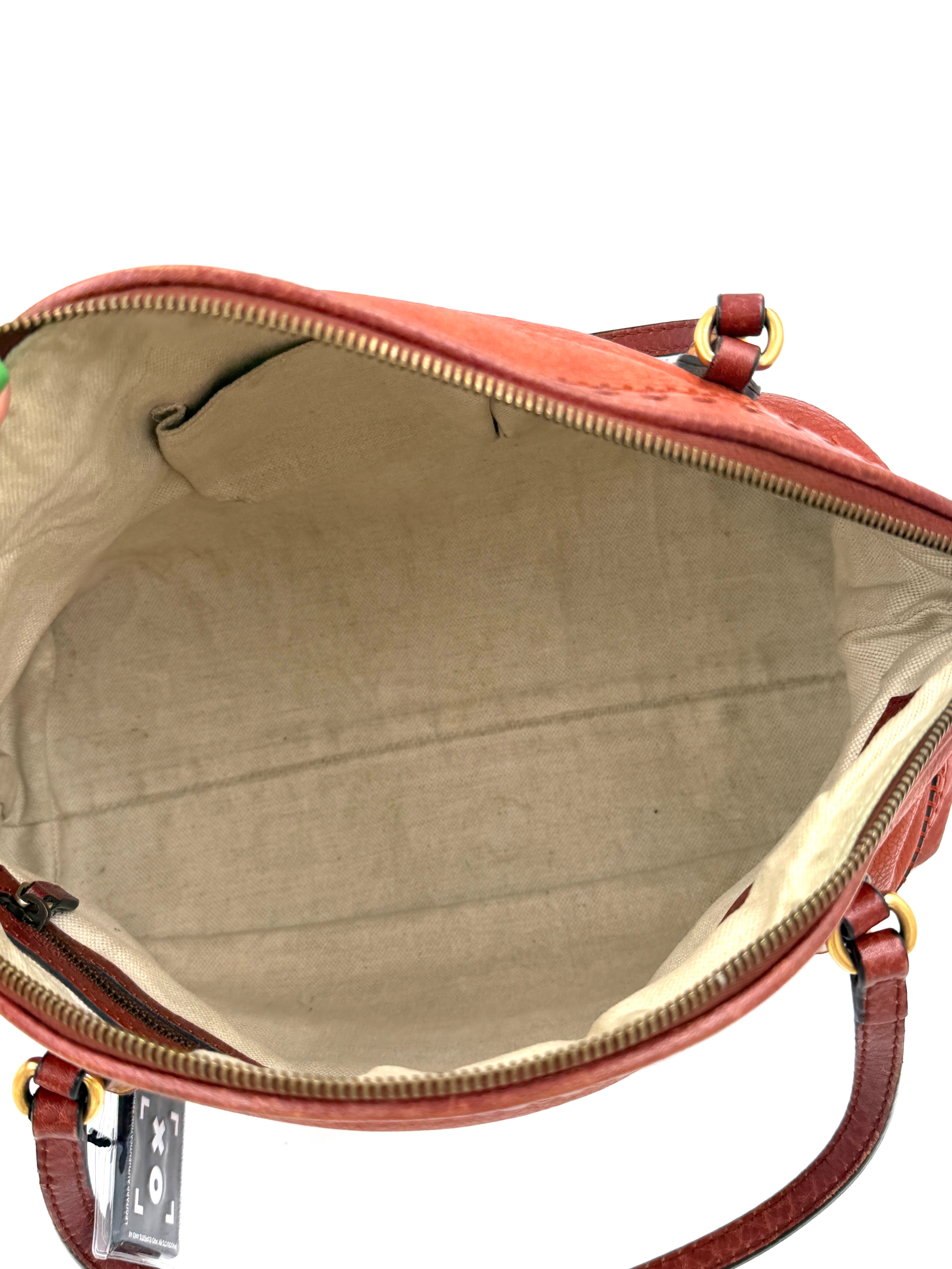 Pre-Owned Gucci Leather Laidback Crafty Top Handle Tote Bag - Authenticated