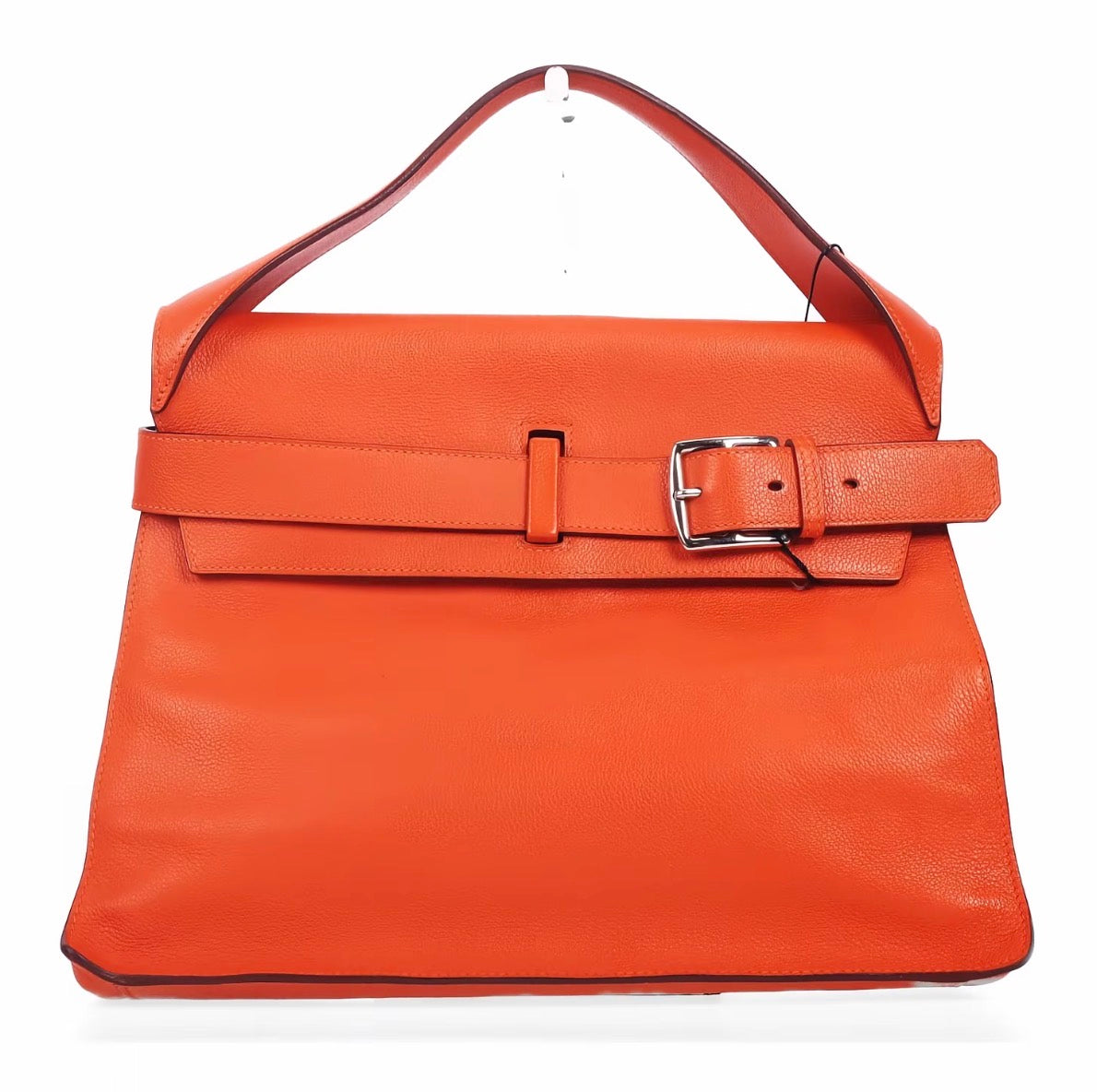 Pre-owned Hermès Evercolor Etribelt Bag Orange - Authenticated